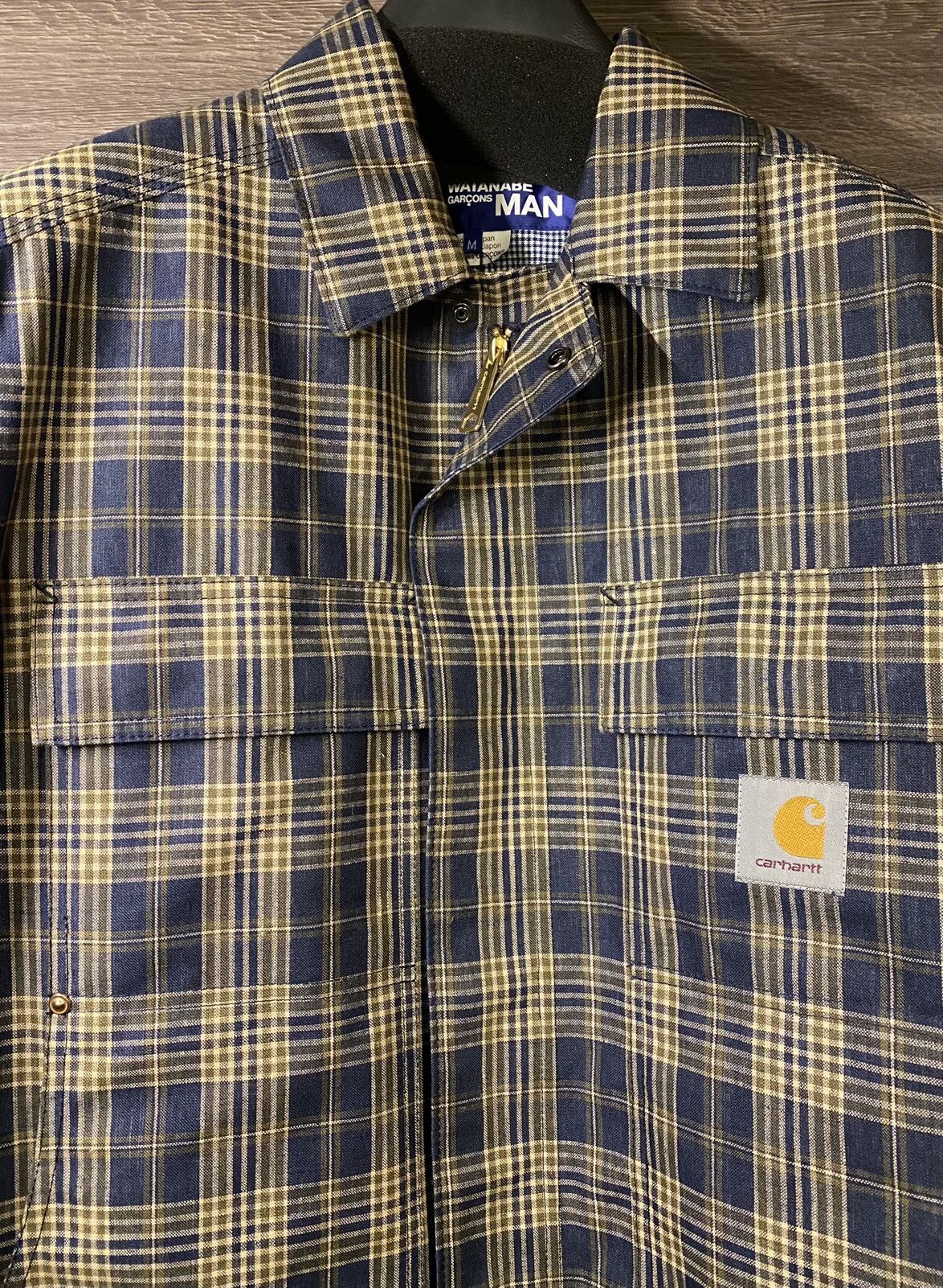 Carhartt Wip Junya Watanabe MAN x Carhartt Cotton Duck Jacket Size US M / EU 48-50 / 2 - 6 Thumbnail