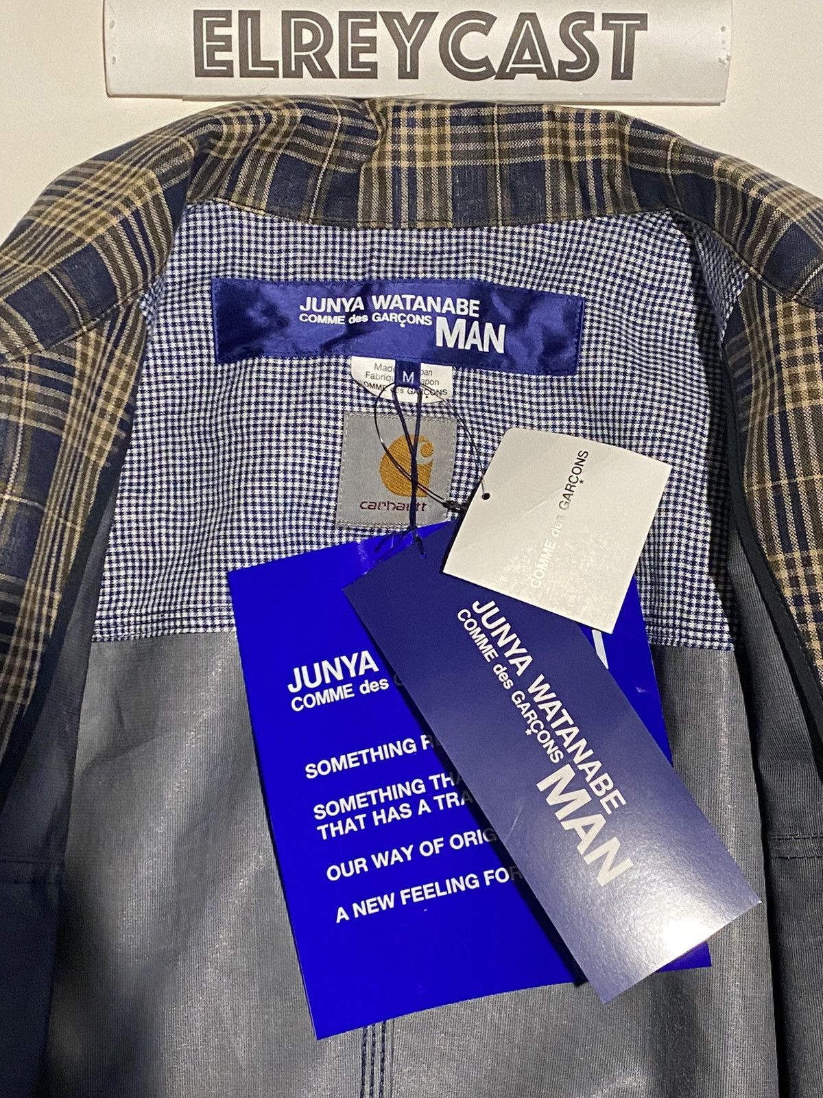 Carhartt Wip Junya Watanabe MAN x Carhartt Cotton Duck Jacket Size US M / EU 48-50 / 2 - 4 Thumbnail