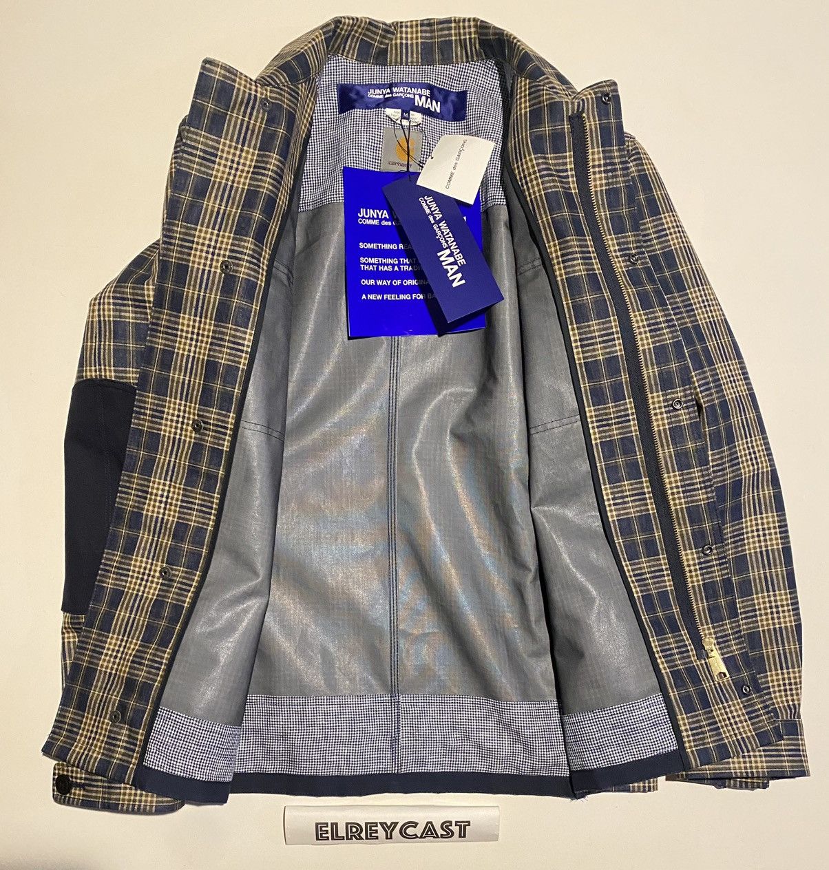 Carhartt Wip Junya Watanabe MAN x Carhartt Cotton Duck Jacket Size US M / EU 48-50 / 2 - 2 Thumbnail