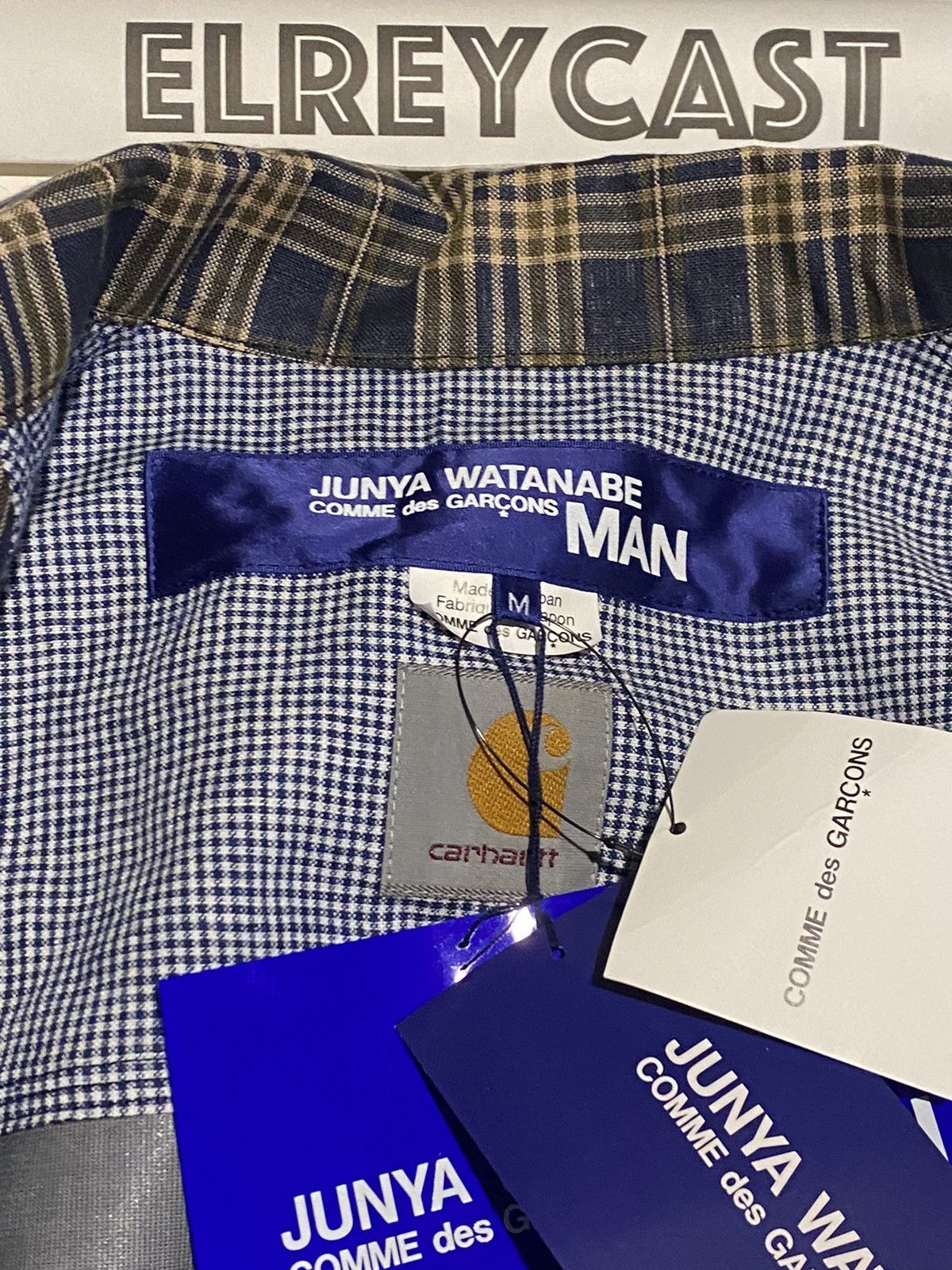 Carhartt Wip Junya Watanabe MAN x Carhartt Cotton Duck Jacket Size US M / EU 48-50 / 2 - 3 Thumbnail