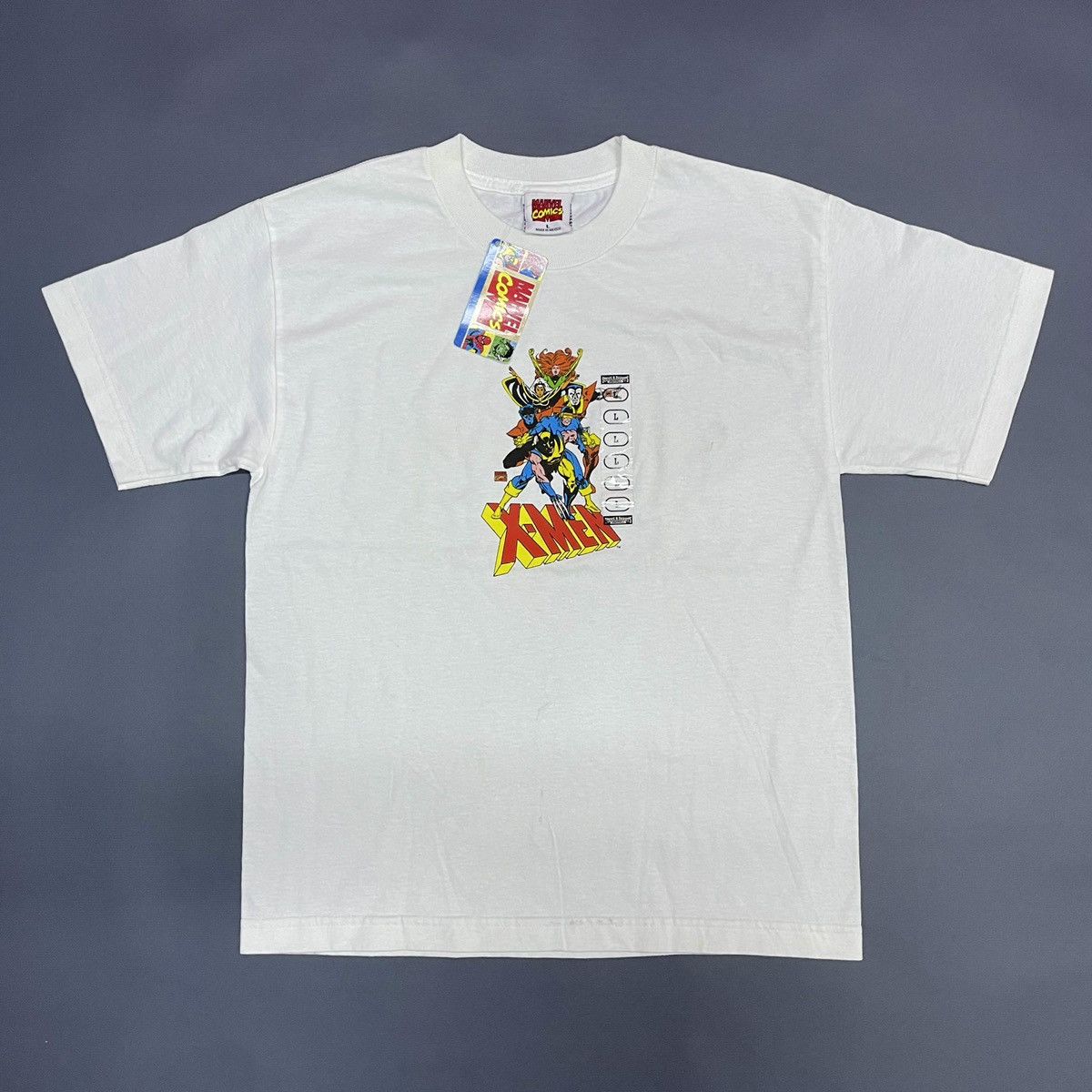 Marvel Comics × Vintage VINTAGE X-MEN 2006 MARVEL COMICS MOVIE TEES Size US XL / EU 56 / 4 - 3 Thumbnail