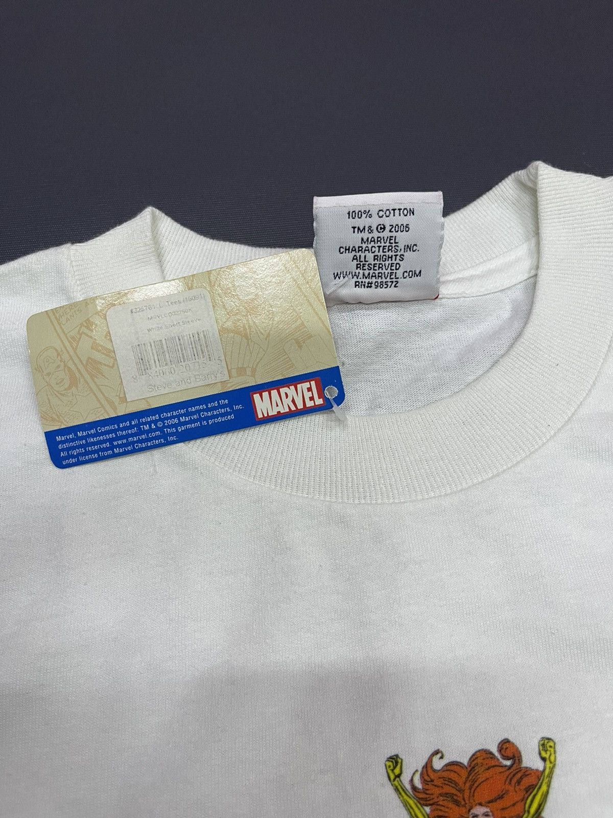 Marvel Comics × Vintage VINTAGE X-MEN 2006 MARVEL COMICS MOVIE TEES Size US XL / EU 56 / 4 - 9 Thumbnail