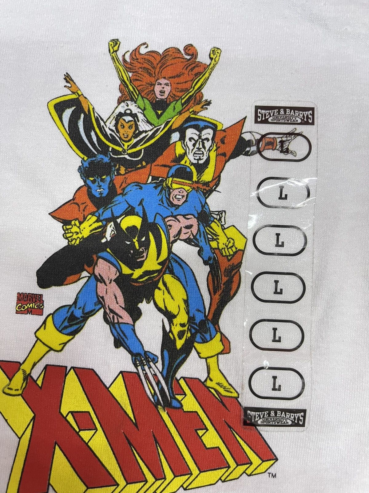 Marvel Comics × Vintage VINTAGE X-MEN 2006 MARVEL COMICS MOVIE TEES Size US XL / EU 56 / 4 - 7 Thumbnail