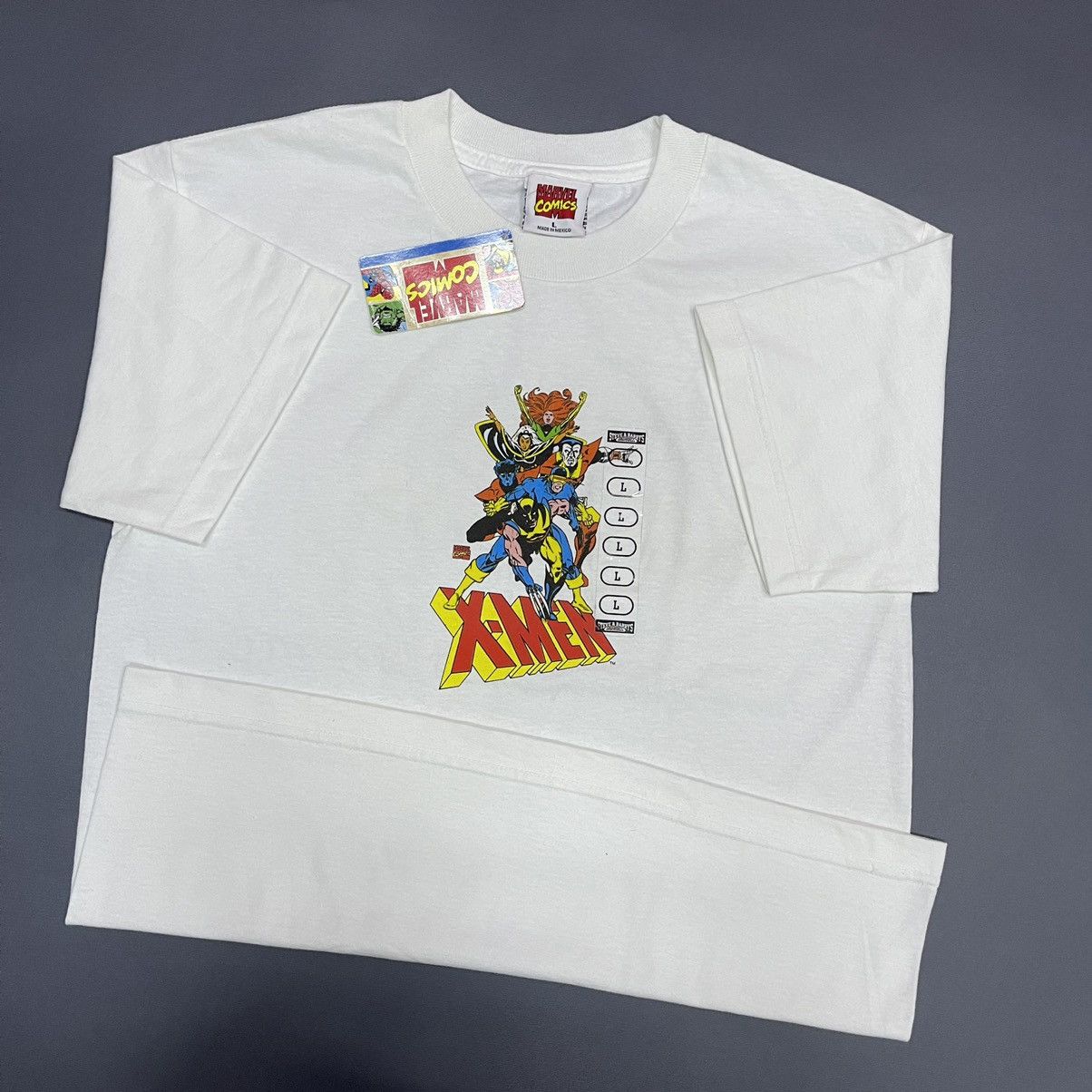 Marvel Comics × Vintage VINTAGE X-MEN 2006 MARVEL COMICS MOVIE TEES Size US XL / EU 56 / 4 - 10 Thumbnail