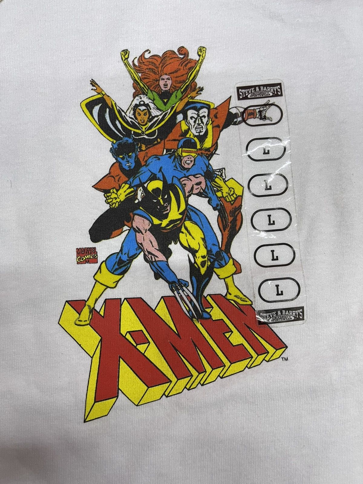 Marvel Comics × Vintage VINTAGE X-MEN 2006 MARVEL COMICS MOVIE TEES Size US XL / EU 56 / 4 - 4 Thumbnail