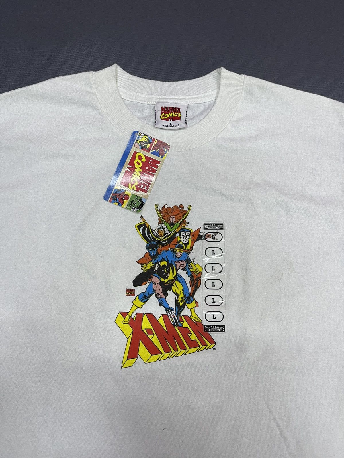 Marvel Comics × Vintage VINTAGE X-MEN 2006 MARVEL COMICS MOVIE TEES Size US XL / EU 56 / 4 - 1 Thumbnail