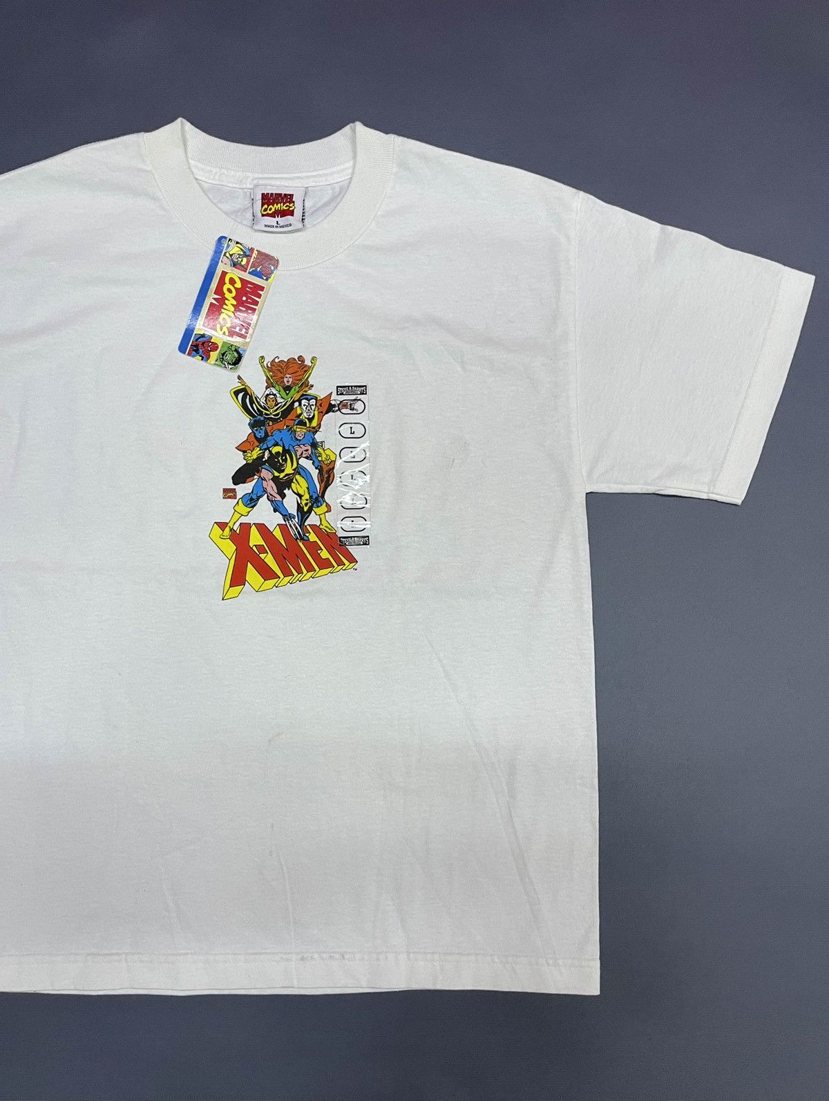 Marvel Comics × Vintage VINTAGE X-MEN 2006 MARVEL COMICS MOVIE TEES Size US XL / EU 56 / 4 - 2 Thumbnail