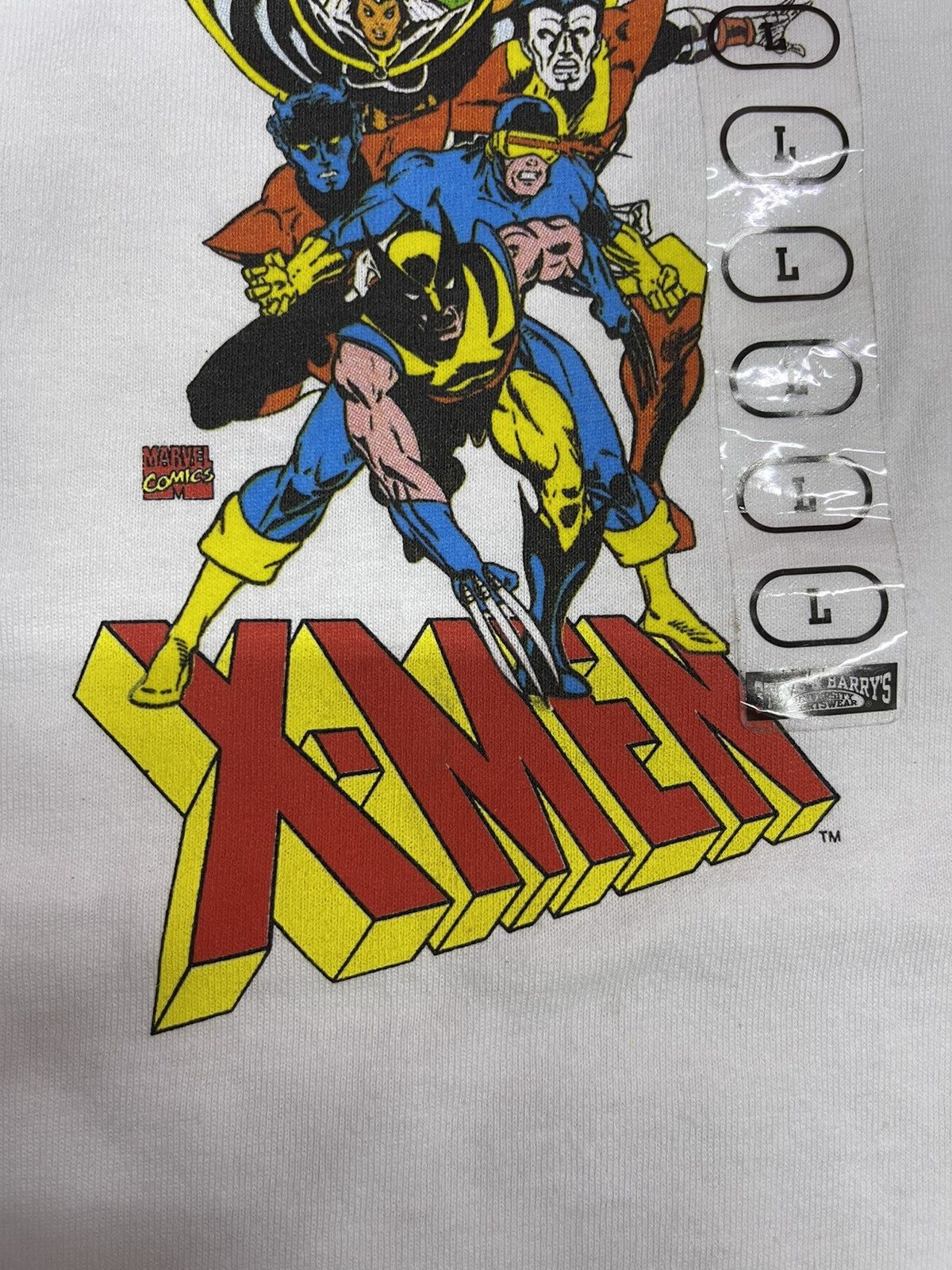 Marvel Comics × Vintage VINTAGE X-MEN 2006 MARVEL COMICS MOVIE TEES Size US XL / EU 56 / 4 - 6 Thumbnail
