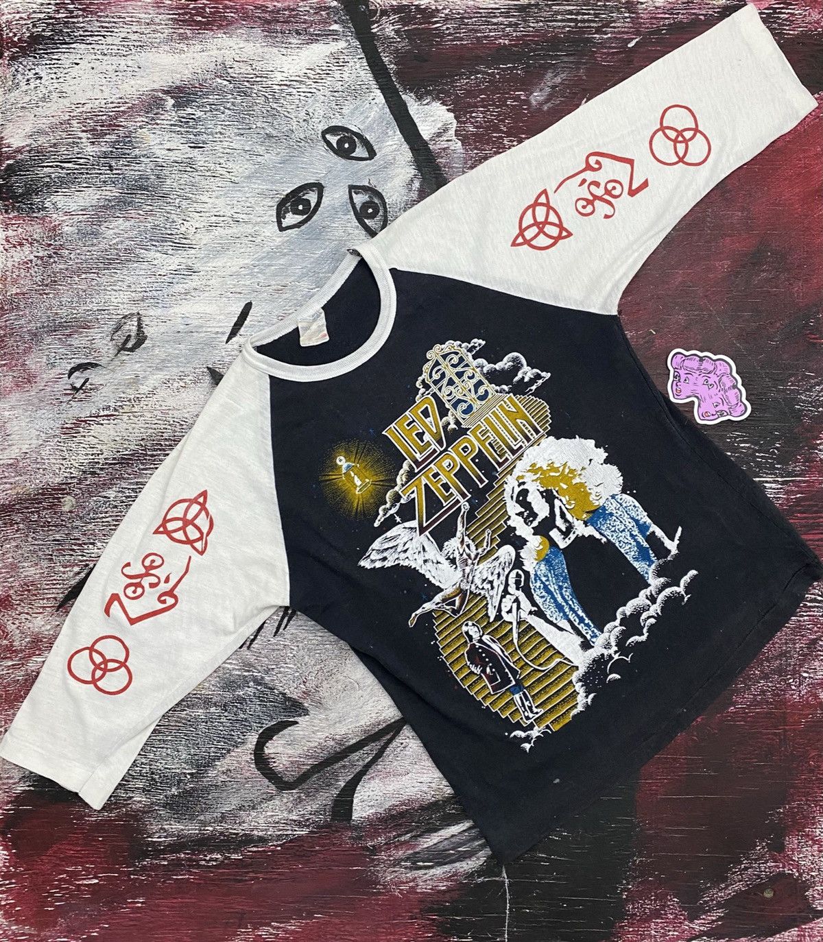 Band Tees × Led Zeppelin × Vintage Early 80s Led Zeppelin Stairway To ...