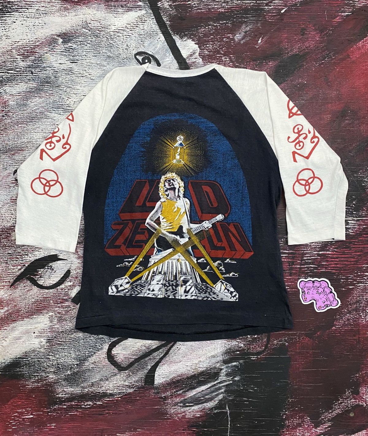 Band Tees × Led Zeppelin × Vintage Early 80s Led Zeppelin Stairway To ...