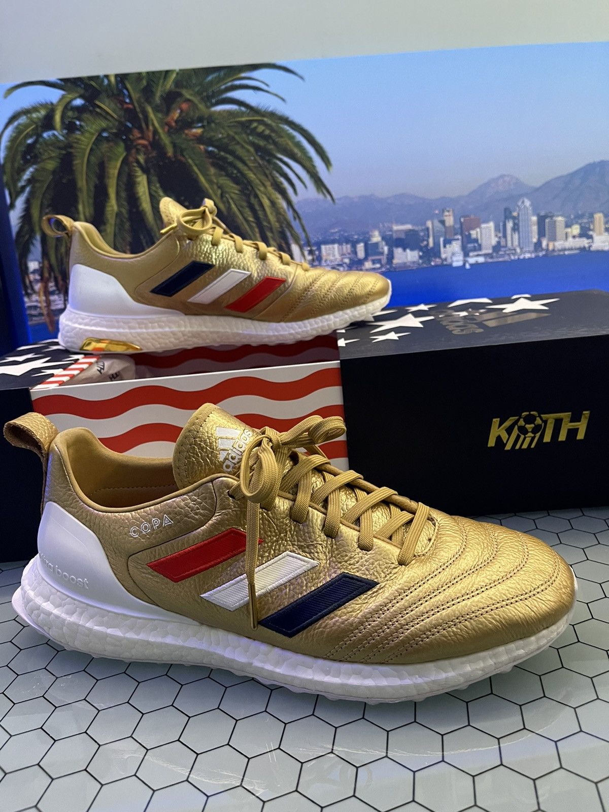 Adidas Kith X Ultra Boost Copa Mundial 18 Grailed