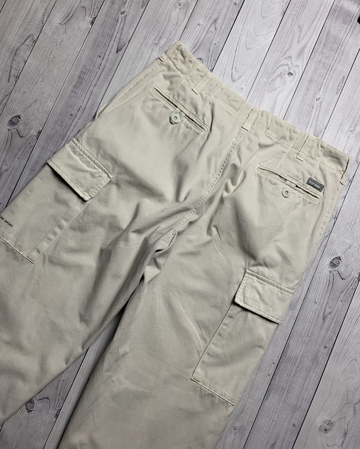 Hugo Boss × Vintage Vintage pants Hugo Boss Sport pocket size 50 Size US 34 / EU 50 - 9 Thumbnail