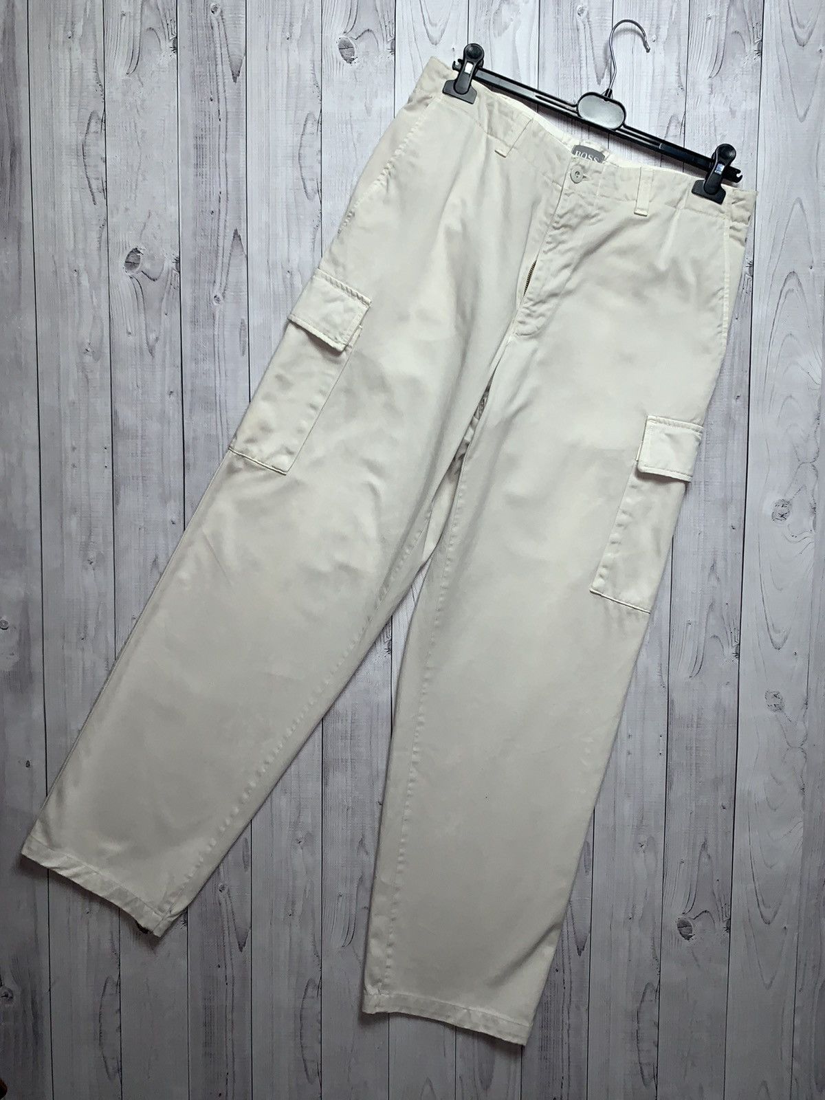 Hugo Boss × Vintage Vintage pants Hugo Boss Sport pocket size 50 Size US 34 / EU 50 - 4 Thumbnail