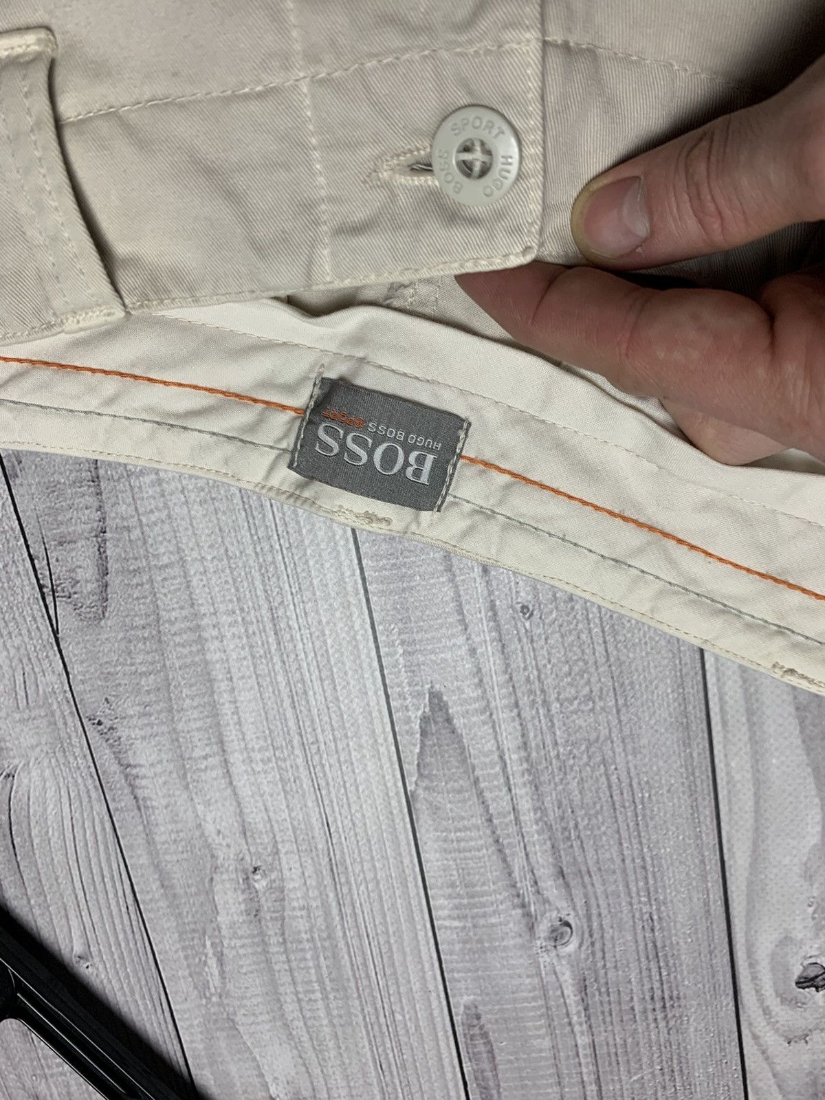 Hugo Boss × Vintage Vintage pants Hugo Boss Sport pocket size 50 Size US 34 / EU 50 - 7 Thumbnail