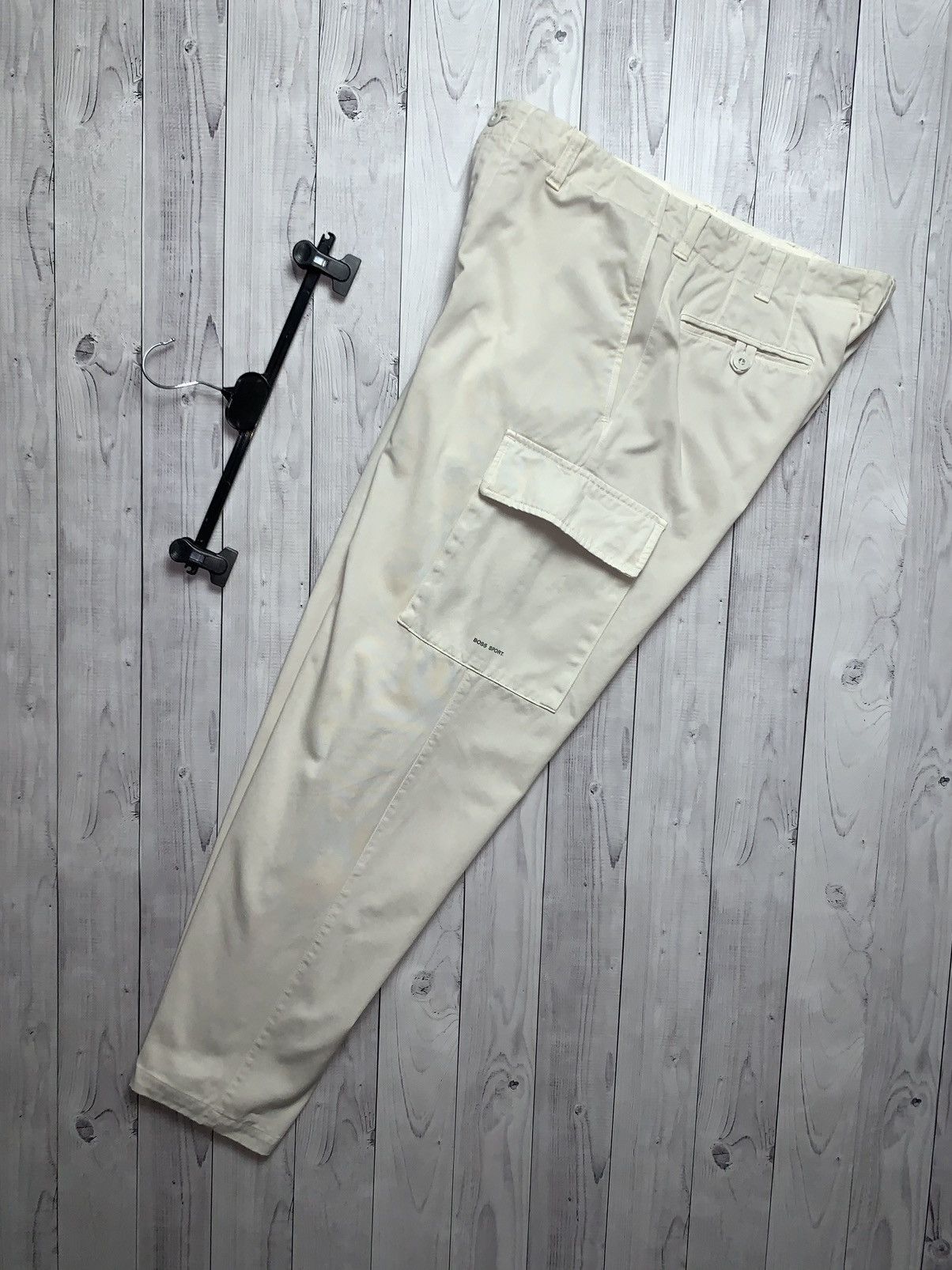 Hugo Boss × Vintage Vintage pants Hugo Boss Sport pocket size 50 Size US 34 / EU 50 - 1 Thumbnail