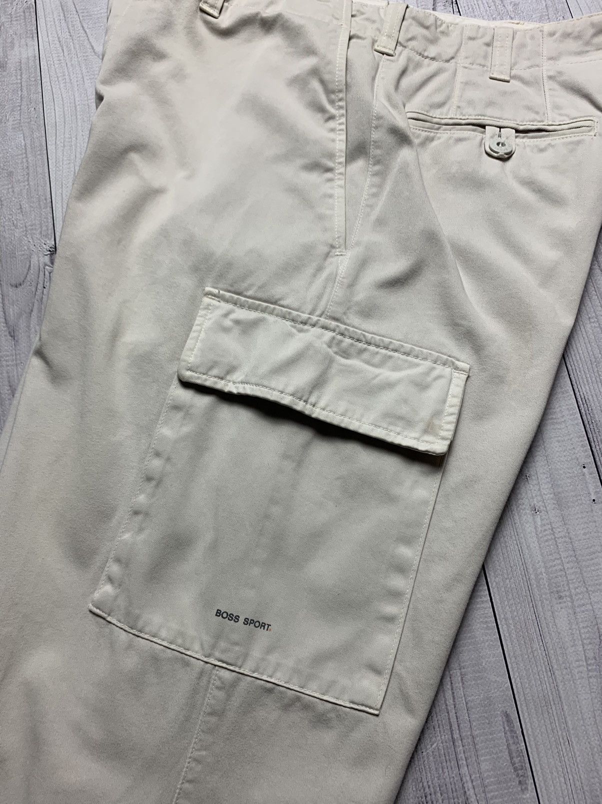 Hugo Boss × Vintage Vintage pants Hugo Boss Sport pocket size 50 Size US 34 / EU 50 - 2 Thumbnail