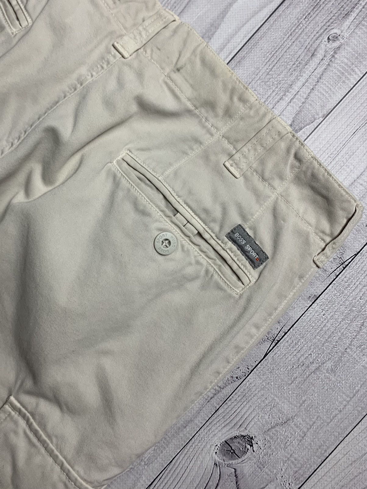 Hugo Boss × Vintage Vintage pants Hugo Boss Sport pocket size 50 Size US 34 / EU 50 - 10 Thumbnail