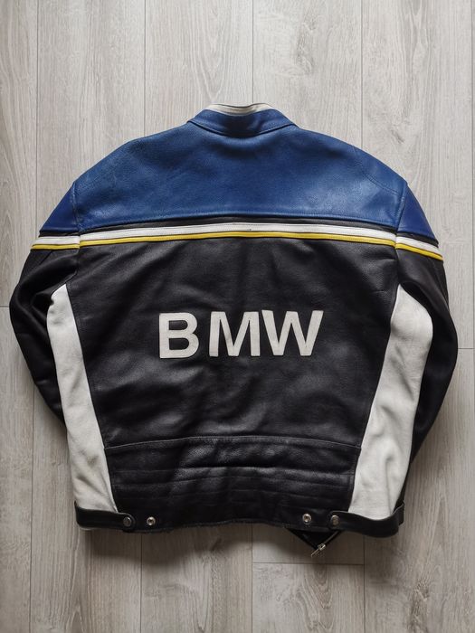 Vintage 🔥Vintage BMW racing leather jacket | Grailed