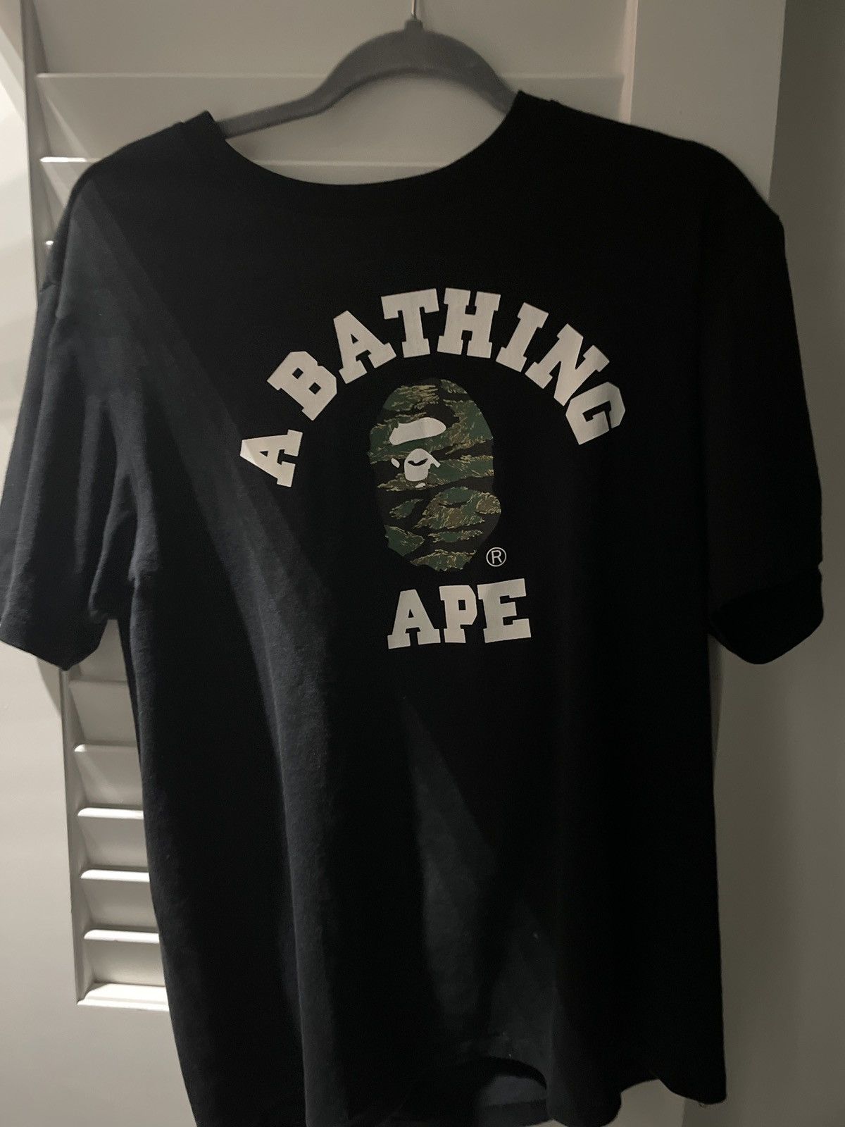 Bape camo tee