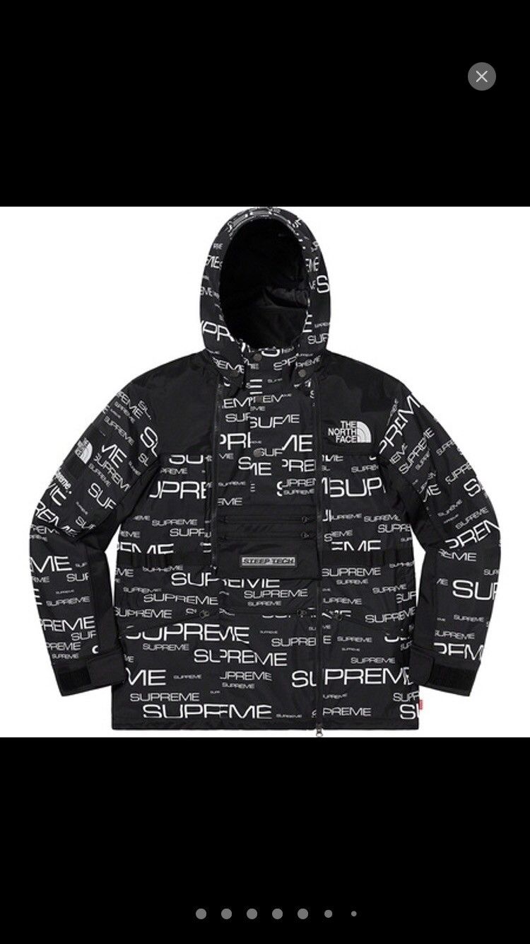 Supreme X North Face Steep Tech Apogee Jacket