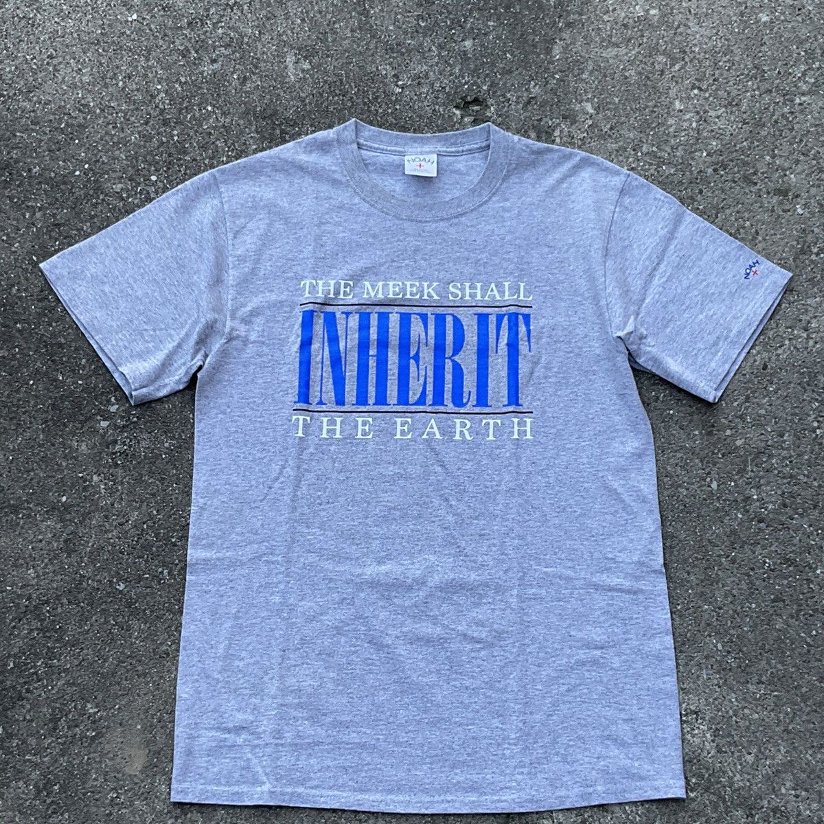 Noah NOAH NY Meek Tee Archival shirt Size US S / EU 44-46 / 1 - 1 Thumbnail