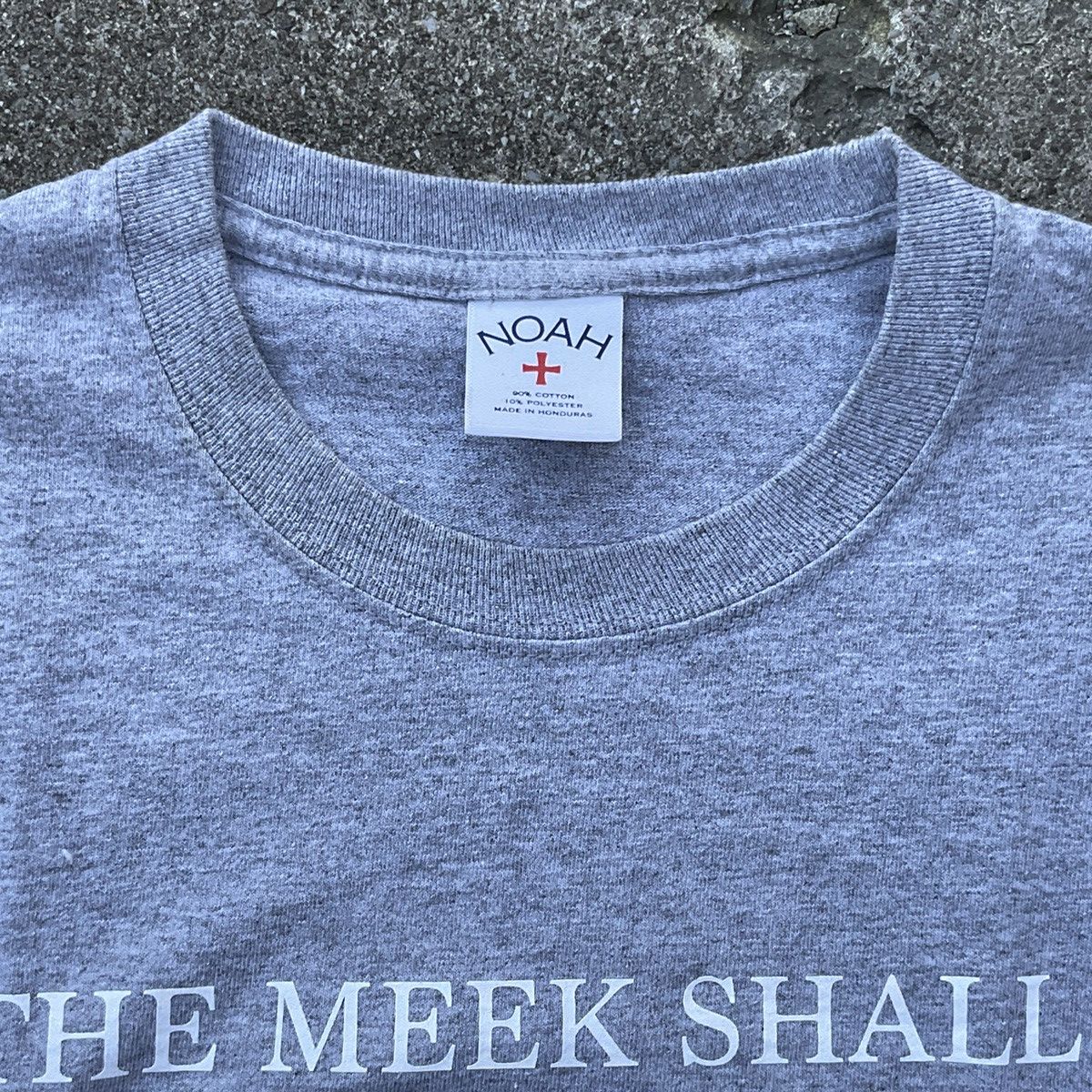 Noah NOAH NY Meek Tee Archival shirt Size US S / EU 44-46 / 1 - 2 Thumbnail