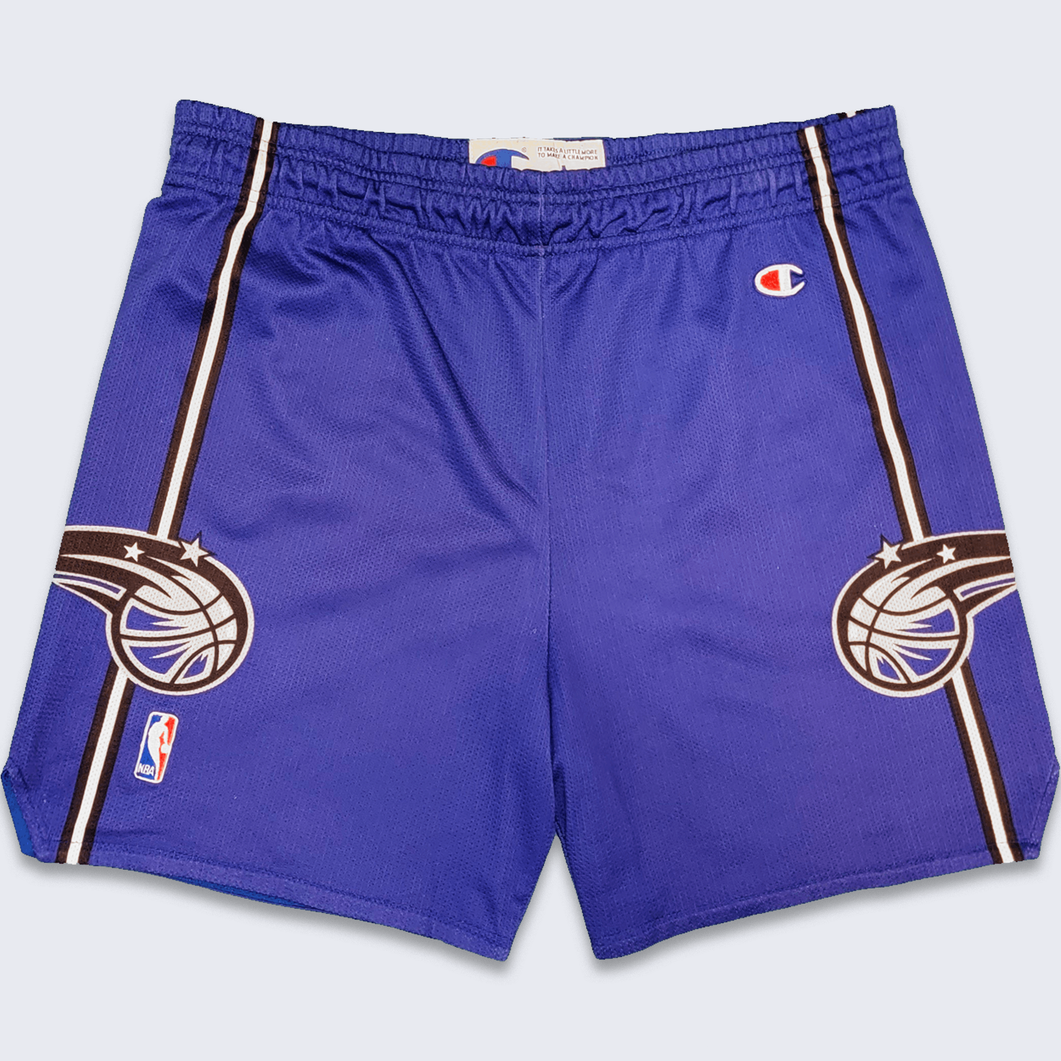 Orlando Magic Vintage Champion Basketball Shorts