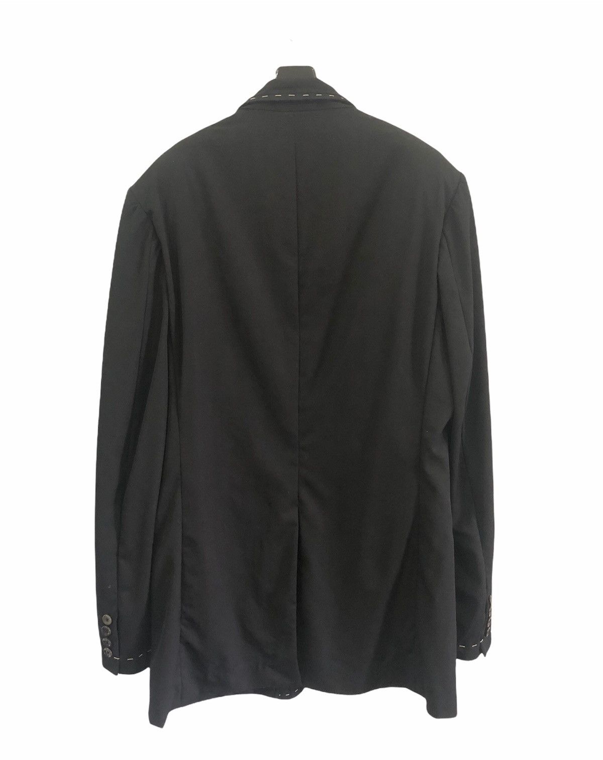 Y's for Men × Yohji Yamamoto Vintage Yohji Yamamoto Ys For Men DoubLure De Manche Cupro Size US M / EU 48-50 / 2 - 4 Thumbnail