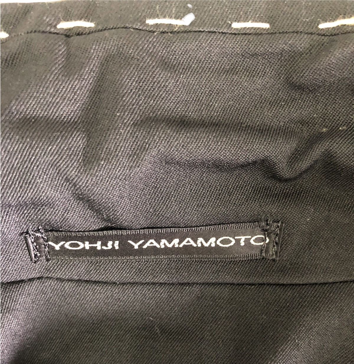 Y's for Men × Yohji Yamamoto Vintage Yohji Yamamoto Ys For Men DoubLure De Manche Cupro Size US M / EU 48-50 / 2 - 7 Thumbnail