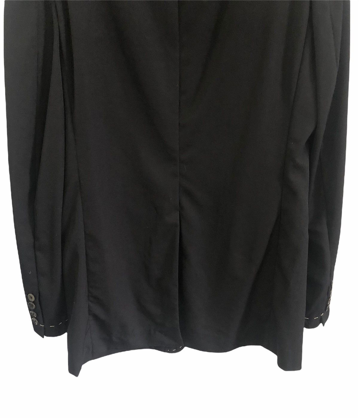 Y's for Men × Yohji Yamamoto Vintage Yohji Yamamoto Ys For Men DoubLure De Manche Cupro Size US M / EU 48-50 / 2 - 6 Thumbnail