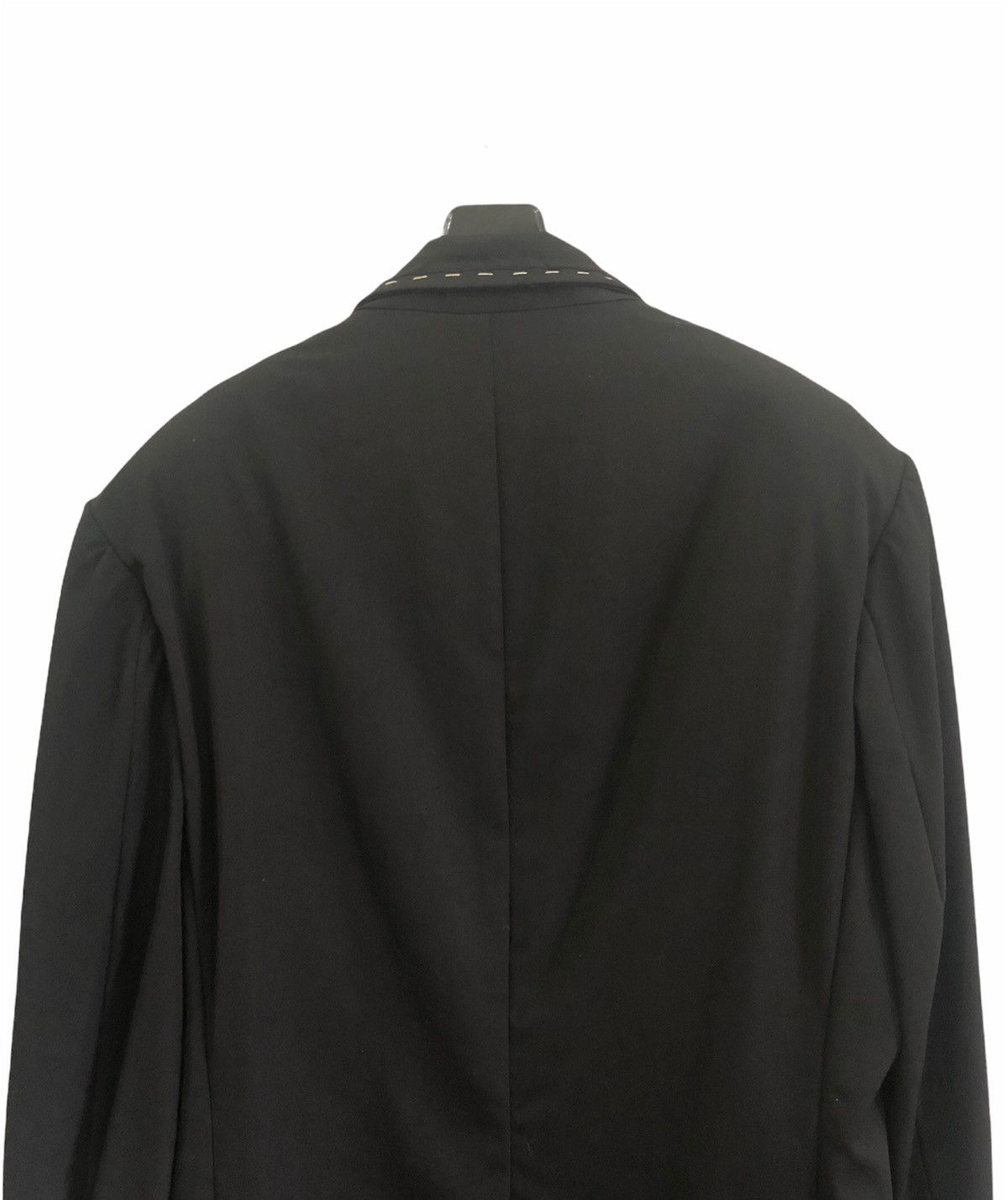 Y's for Men × Yohji Yamamoto Vintage Yohji Yamamoto Ys For Men DoubLure De Manche Cupro Size US M / EU 48-50 / 2 - 5 Thumbnail