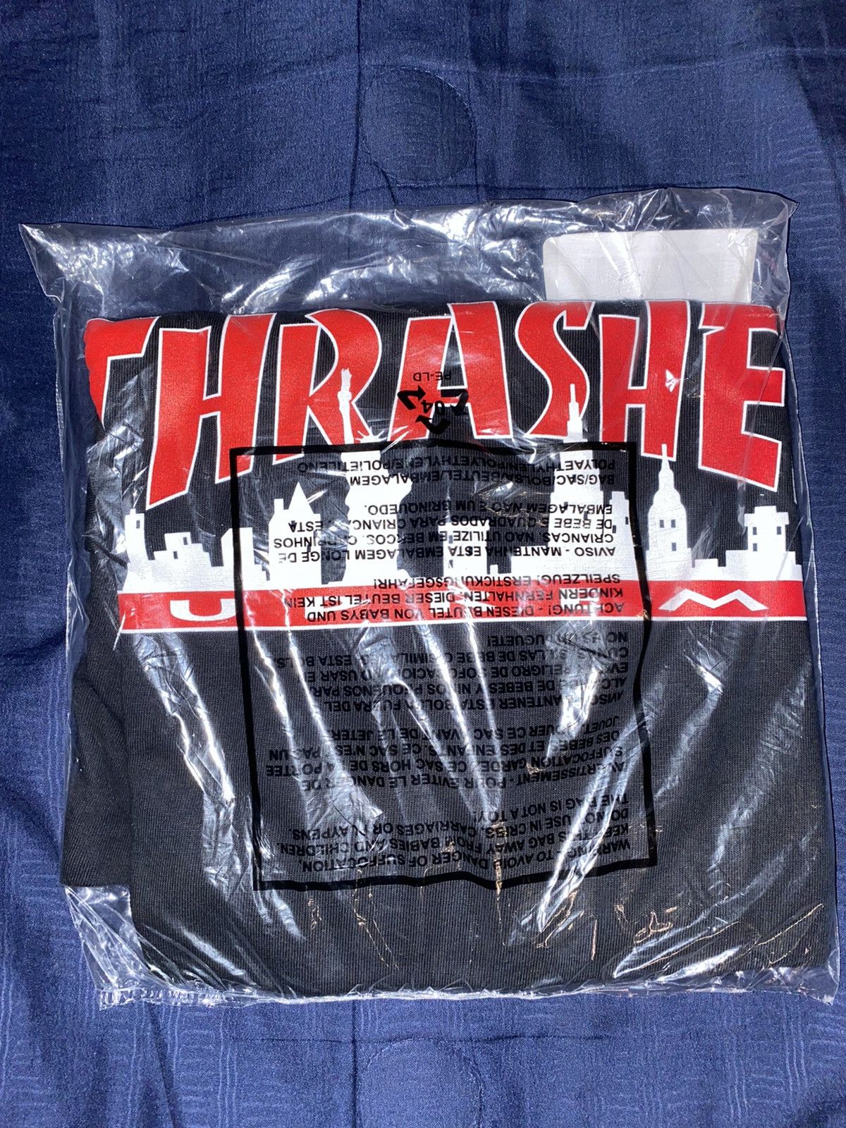 Supreme x Thrasher Skyline Tee