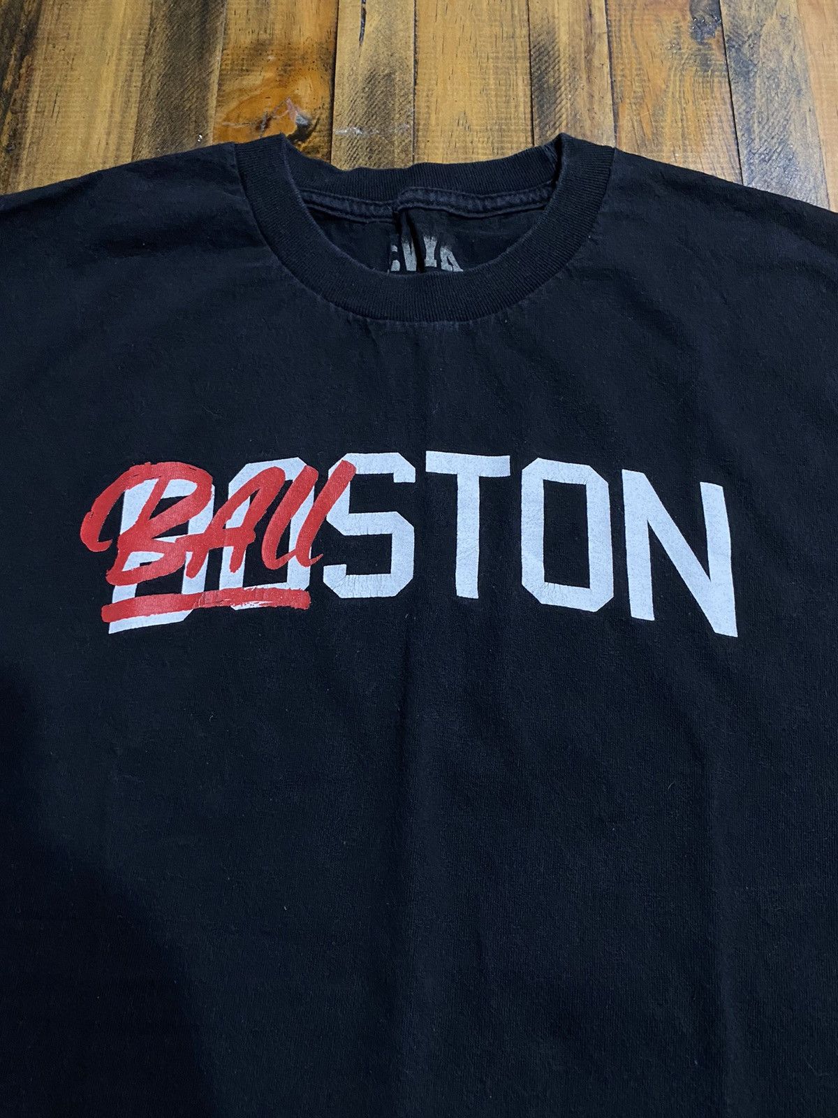 Other Business As Usual T-Shirt “(Boston) BAUston” Size US L / EU 52-54 / 3 - 2 Thumbnail
