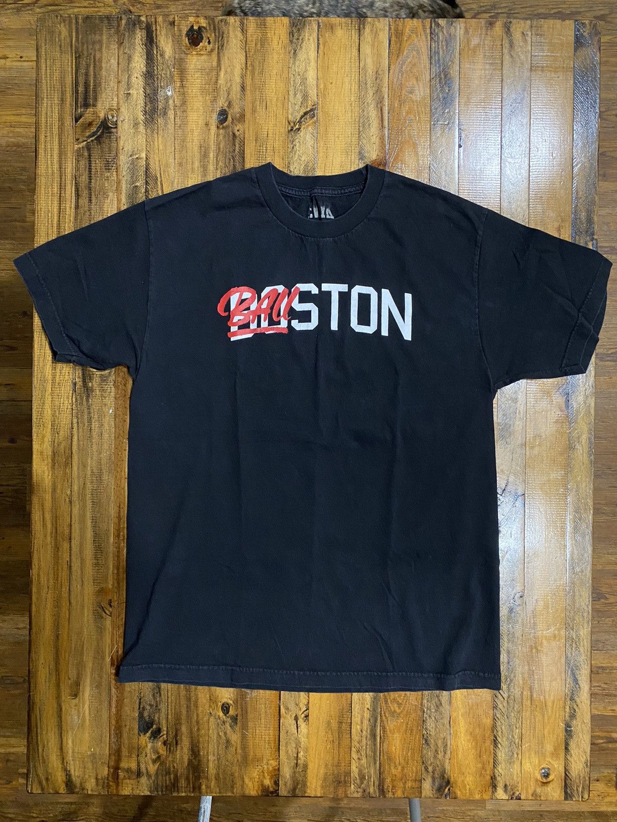 Other Business As Usual T-Shirt “(Boston) BAUston” Size US L / EU 52-54 / 3 - 1 Thumbnail