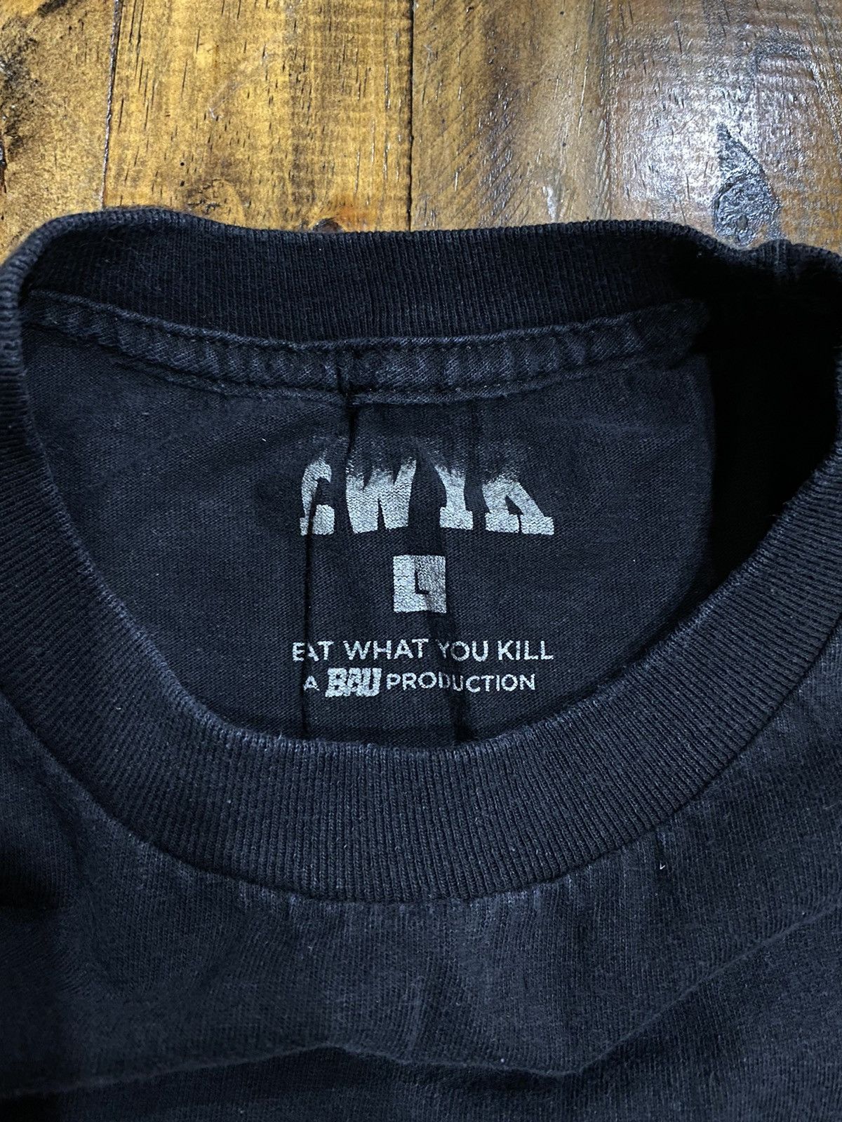 Other Business As Usual T-Shirt “(Boston) BAUston” Size US L / EU 52-54 / 3 - 3 Thumbnail