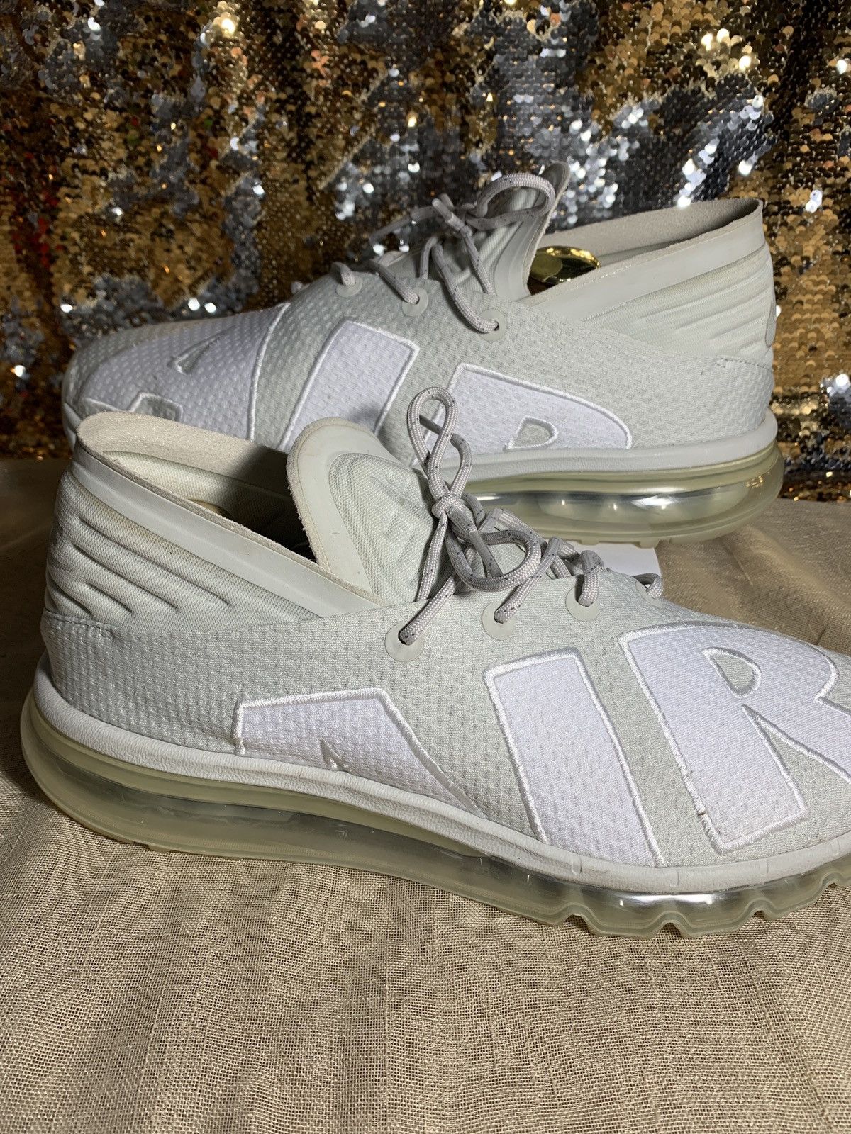 Nike Air Max Flair 'Light Bone' Sneakers