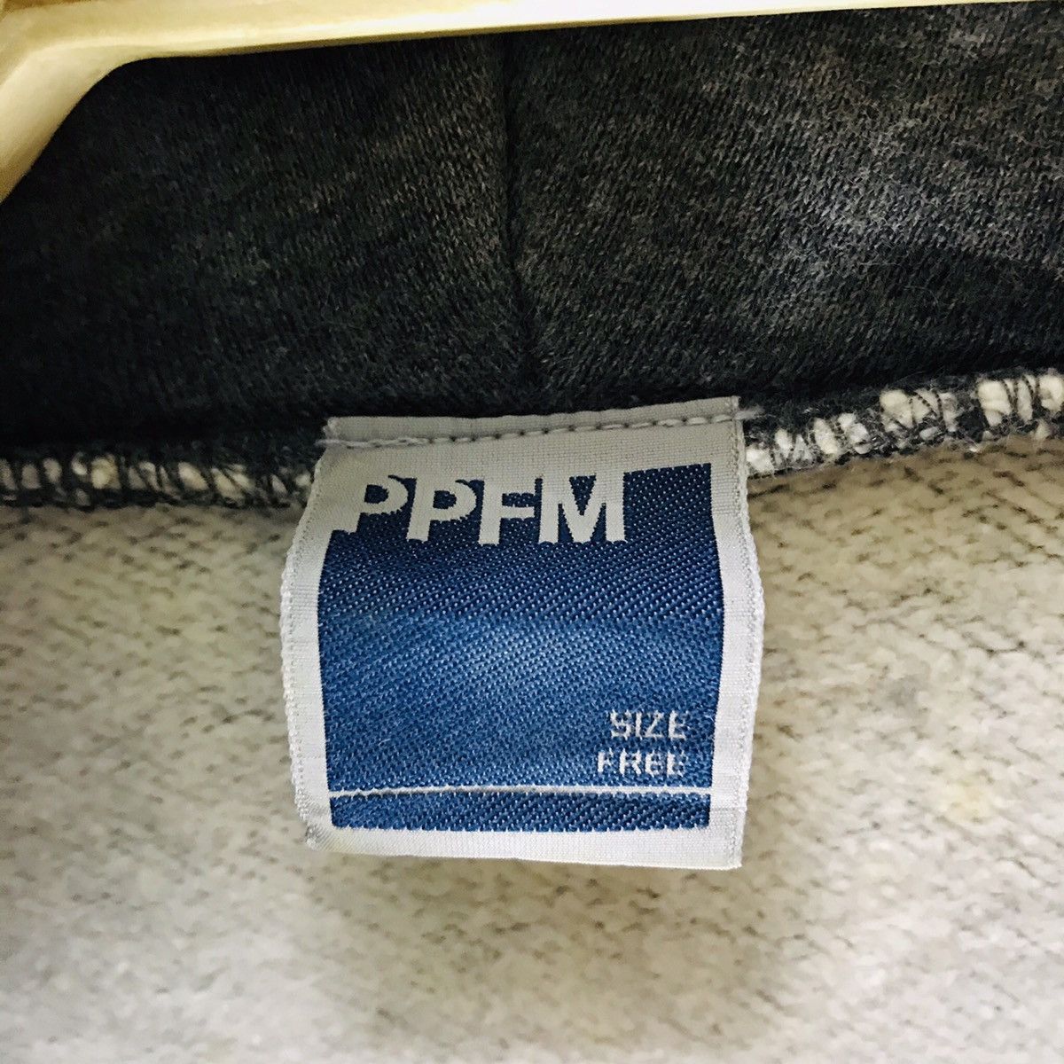 PPFM Vintage PPFM Hoodie Size US M / EU 48-50 / 2 - 5 Thumbnail