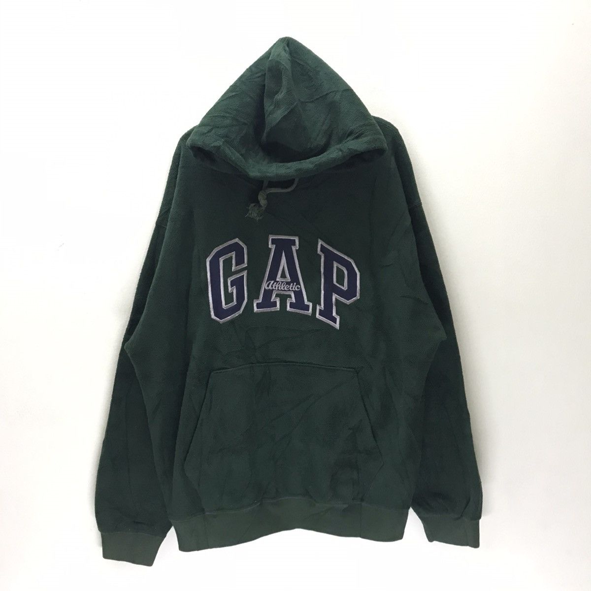 Gap Vintage GAP Fleece Hoodie Size US M / EU 48-50 / 2 - 2 Thumbnail
