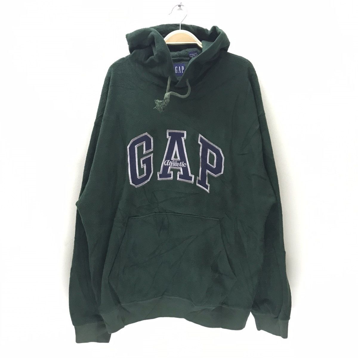 Gap Vintage GAP Fleece Hoodie Size US M / EU 48-50 / 2 - 1 Thumbnail