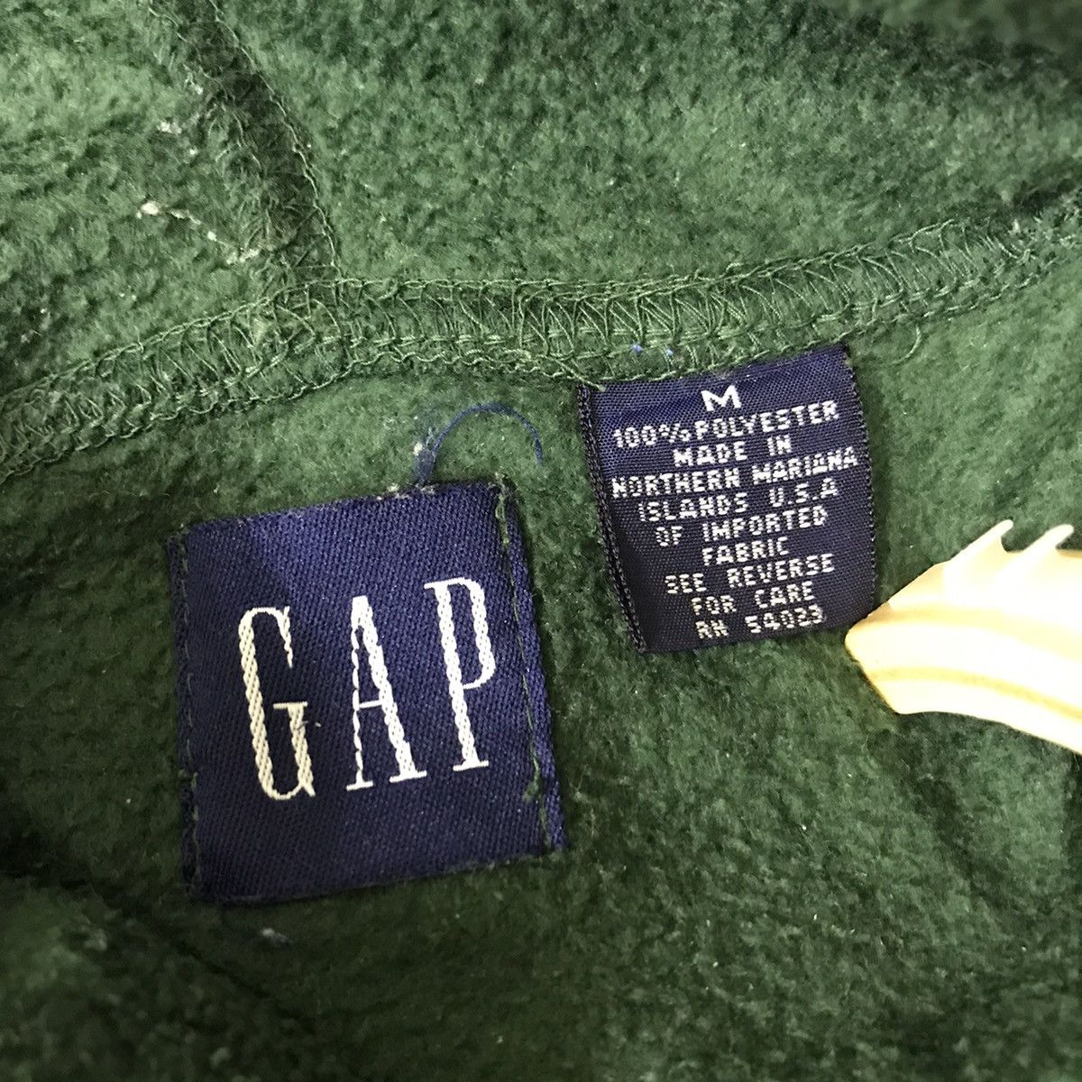 Gap Vintage GAP Fleece Hoodie Size US M / EU 48-50 / 2 - 7 Thumbnail