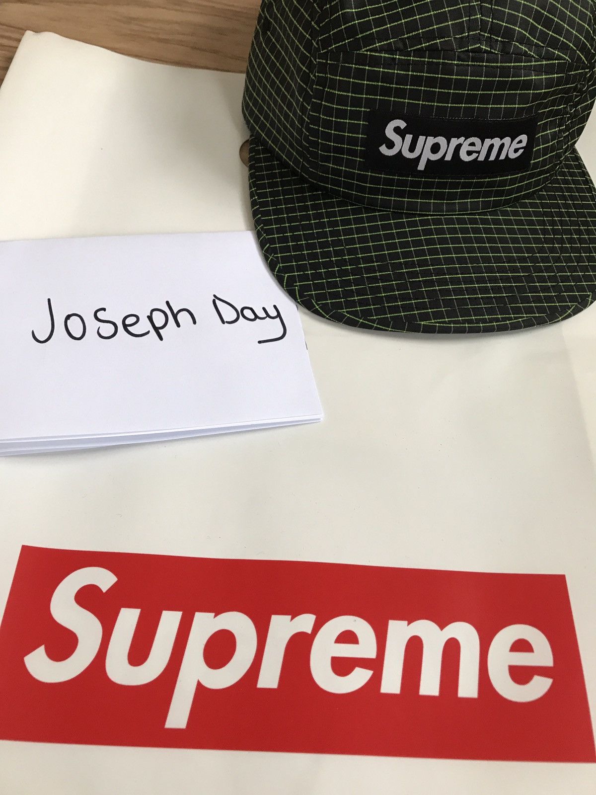 Supreme Ripstop Camp Cap | Grailed