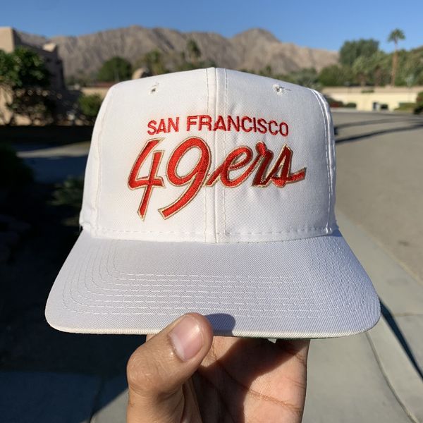 San Francisco 49ers Sports Specialties Vintage 80's Adjustable