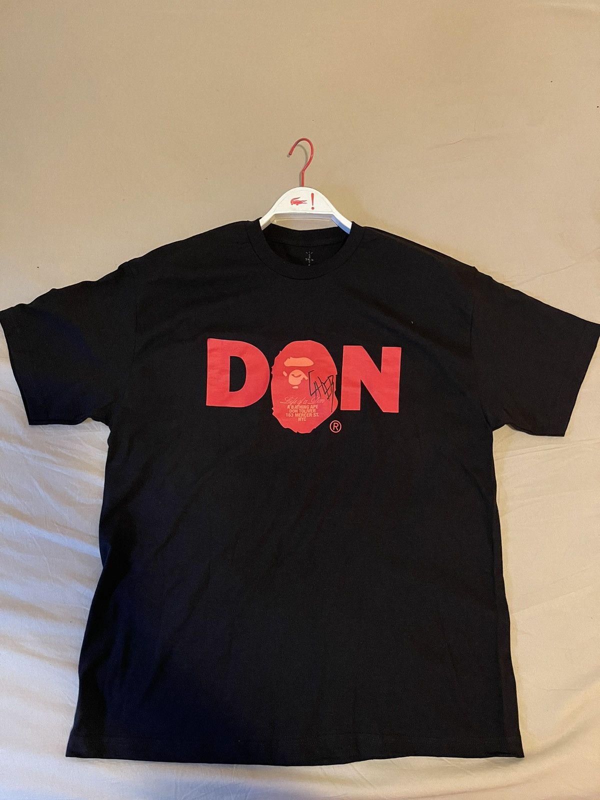 Bape x Don Toliver Life of store a Don Tee