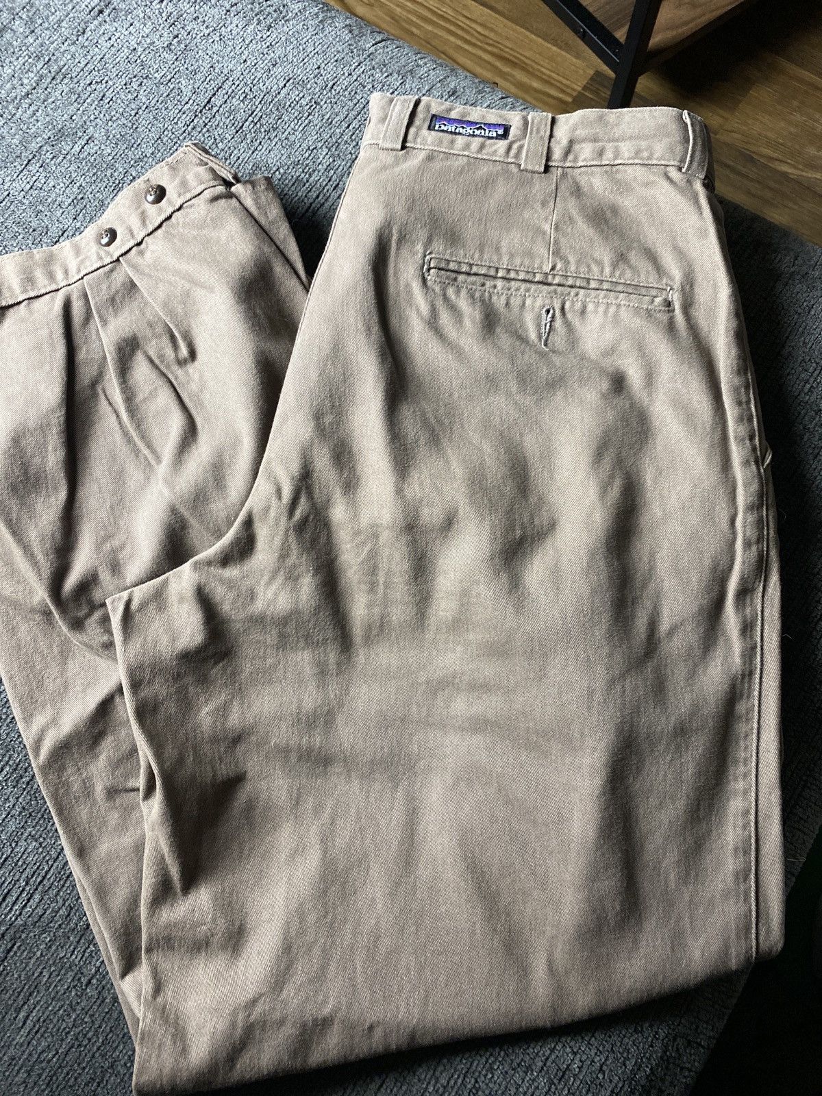 Vintage patagonia twill bombachas pant | Grailed