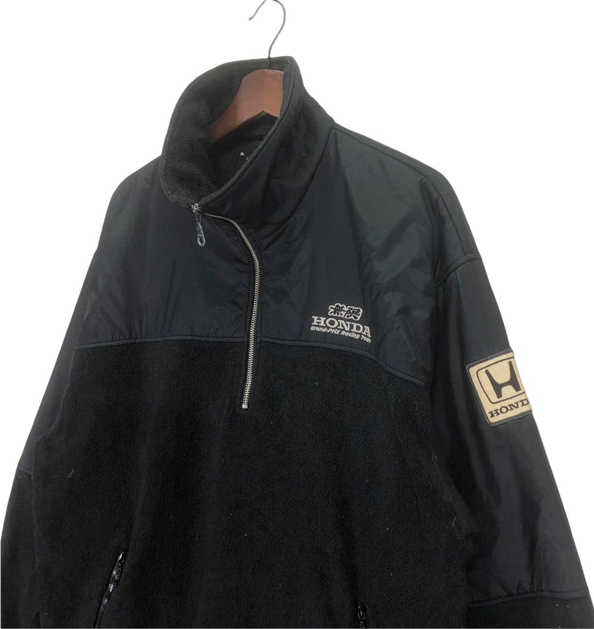 Honda × Sports Specialties VINTAGE HONDA MUGEN GRAND PRIX RACING TEAM FLEECE NYLON Size US M / EU 48-50 / 2 - 3 Thumbnail