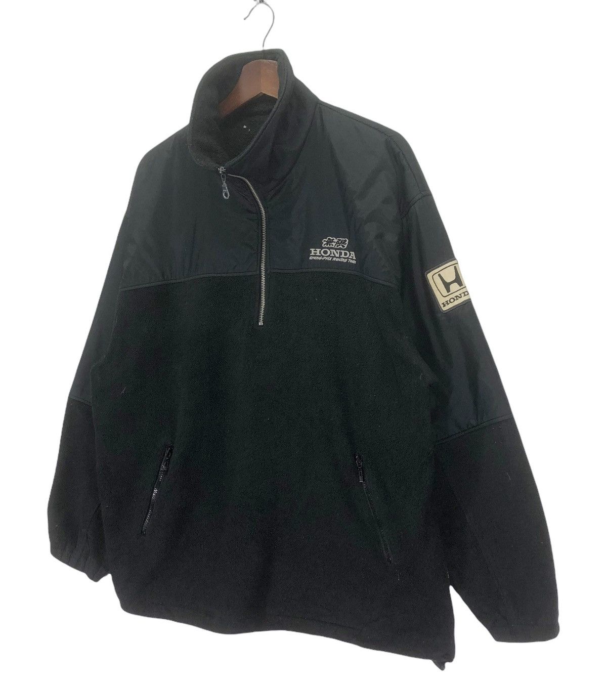 Honda × Sports Specialties VINTAGE HONDA MUGEN GRAND PRIX RACING TEAM FLEECE NYLON Size US M / EU 48-50 / 2 - 2 Thumbnail