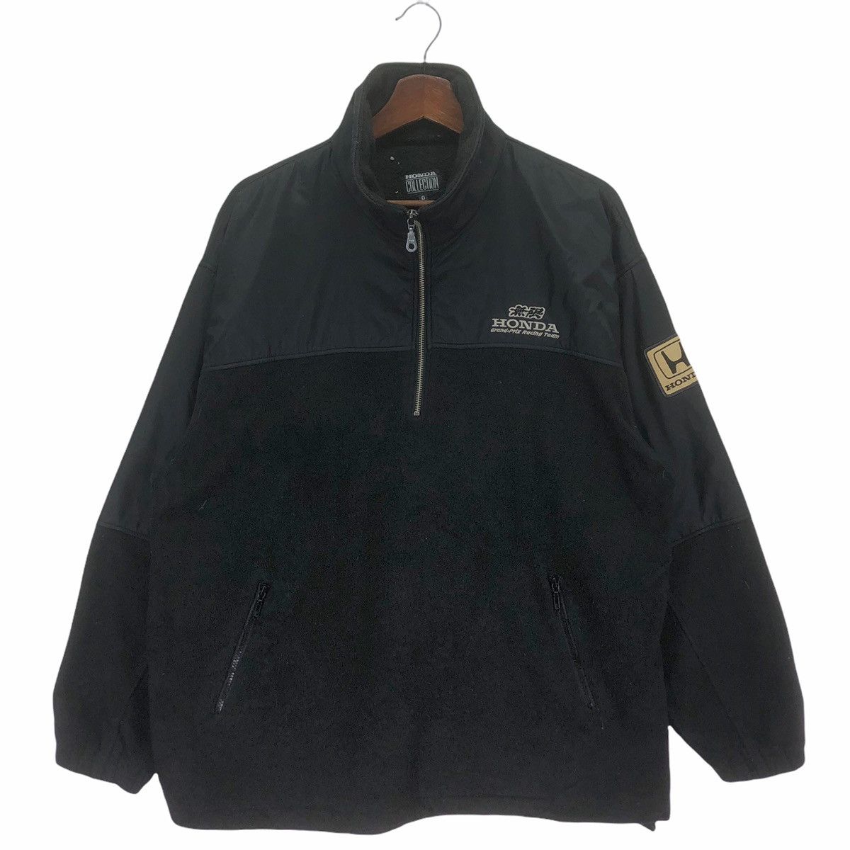 Honda × Sports Specialties VINTAGE HONDA MUGEN GRAND PRIX RACING TEAM FLEECE NYLON Size US M / EU 48-50 / 2 - 1 Thumbnail