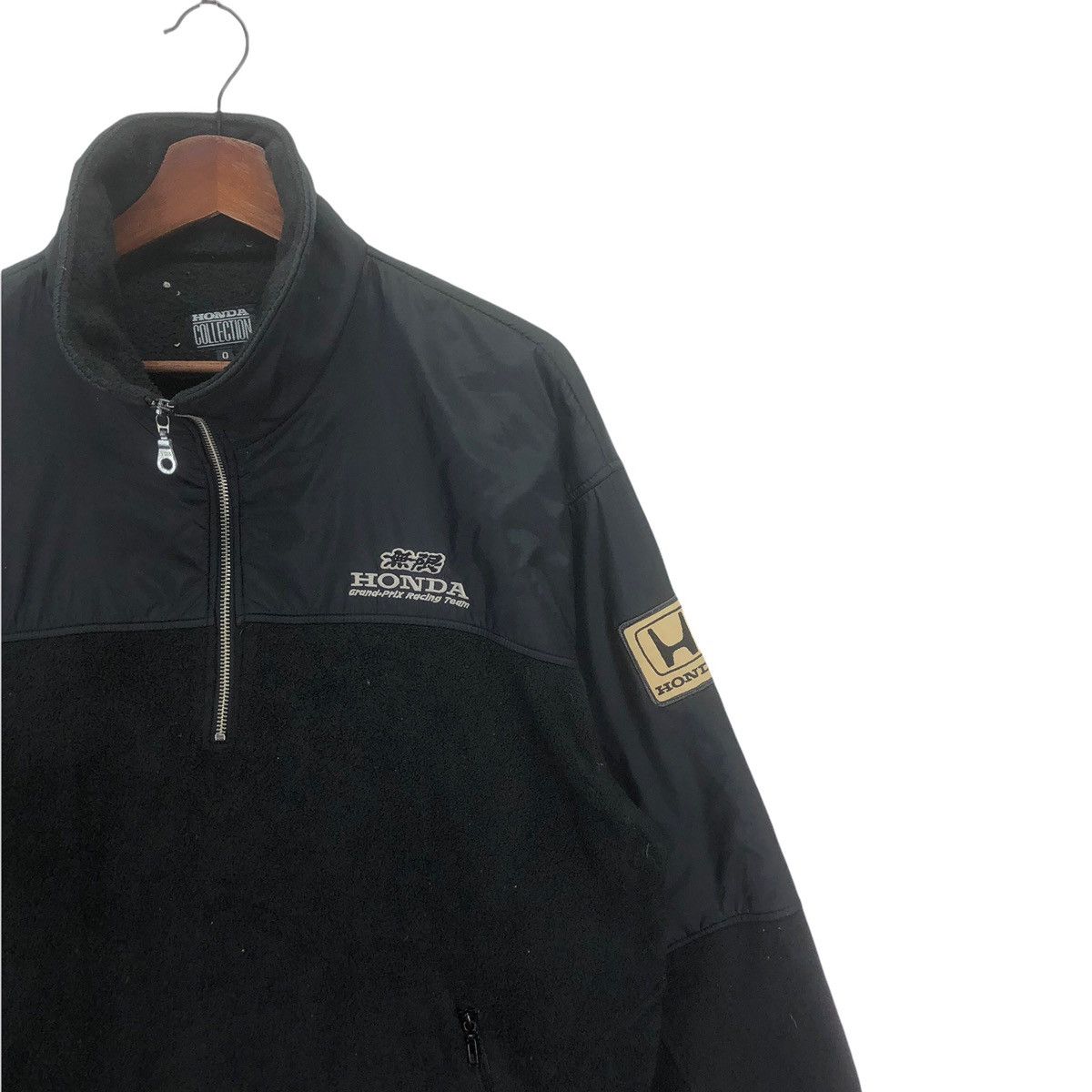 Honda × Sports Specialties VINTAGE HONDA MUGEN GRAND PRIX RACING TEAM FLEECE NYLON Size US M / EU 48-50 / 2 - 5 Thumbnail