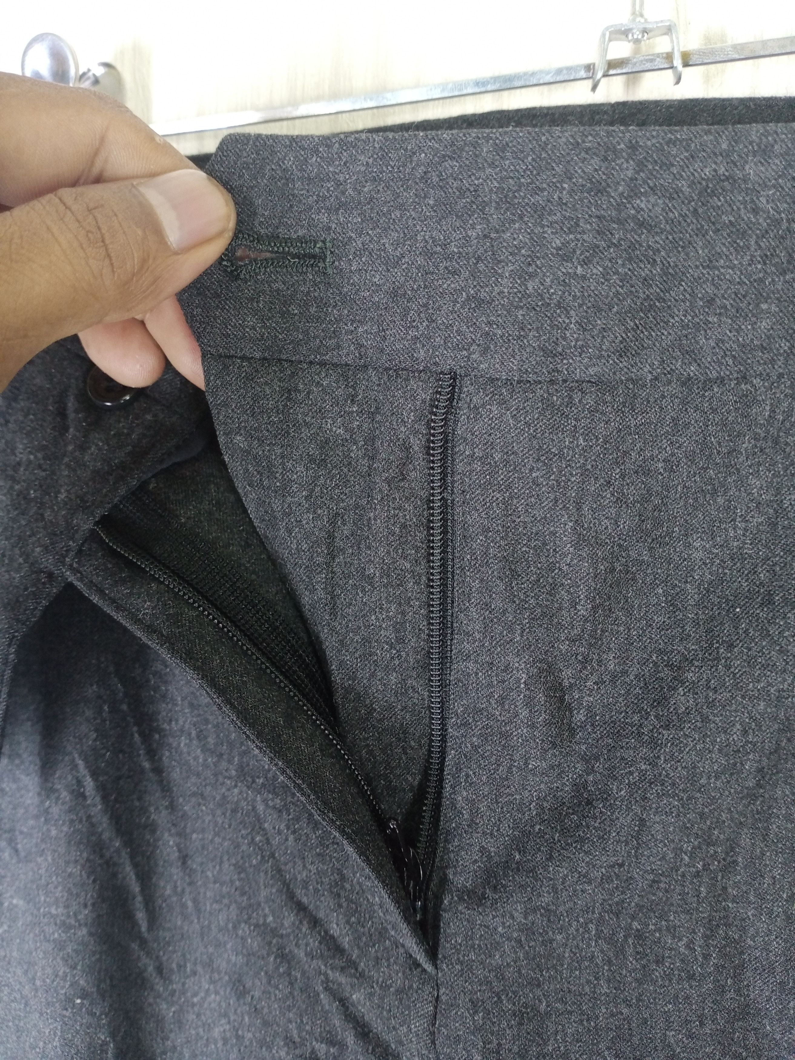Theory MADE IN JAPAN THEORY WOOL PANTS Size US 30 / EU 46 - 7 Thumbnail