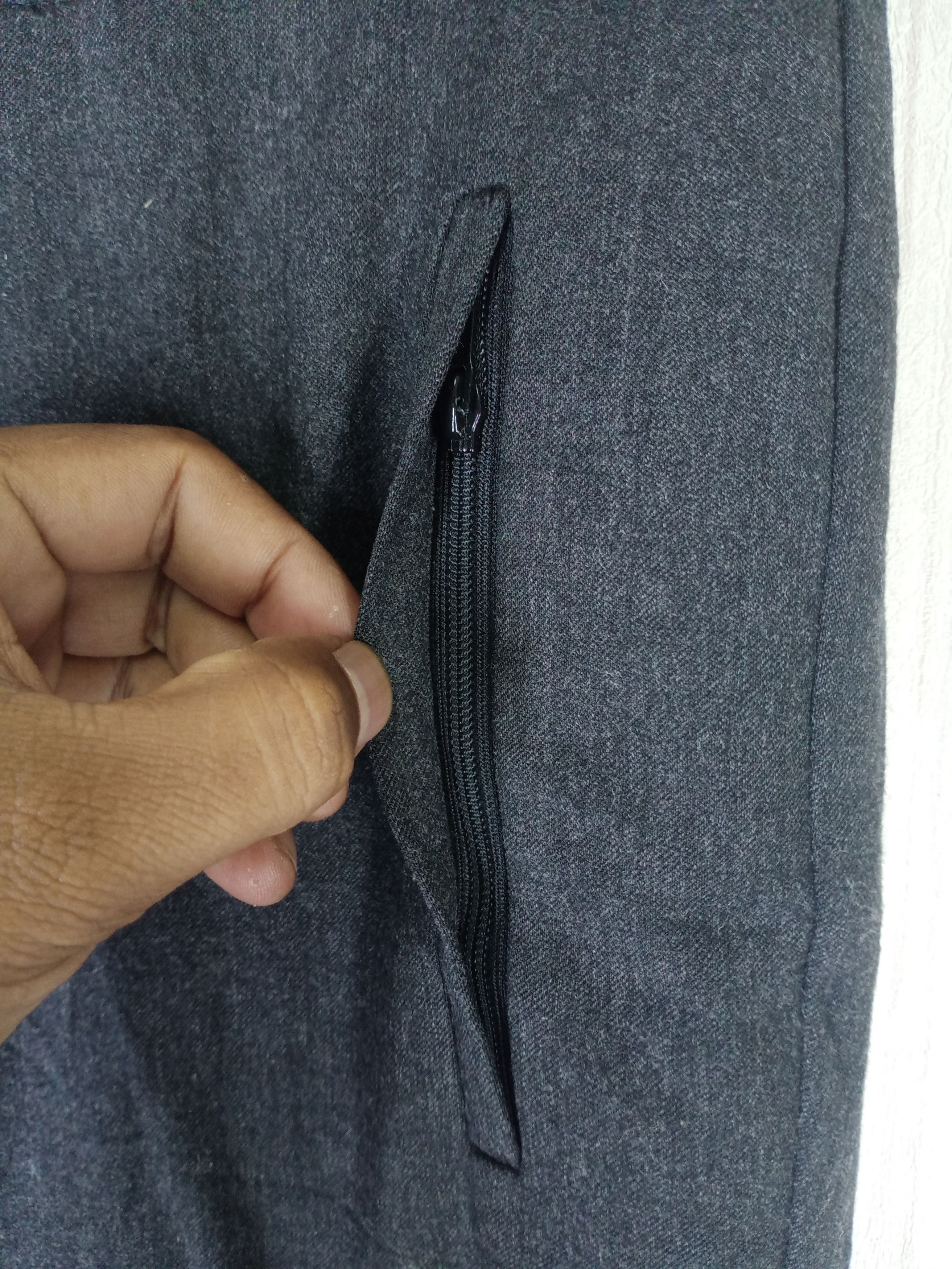 Theory MADE IN JAPAN THEORY WOOL PANTS Size US 30 / EU 46 - 5 Thumbnail